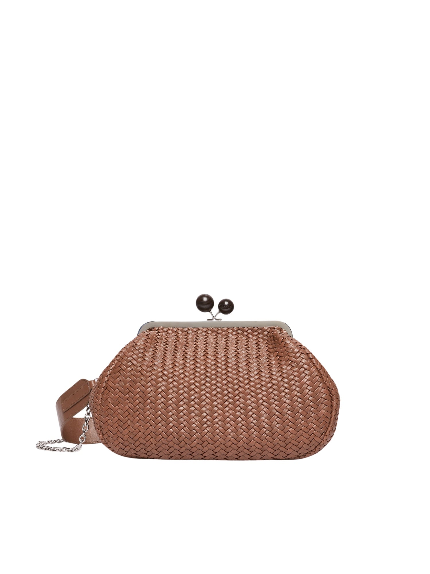 Pasticcino Bag medium in pelle intrecciata<BR/> Weekend accessori 1 2625516074600 001 