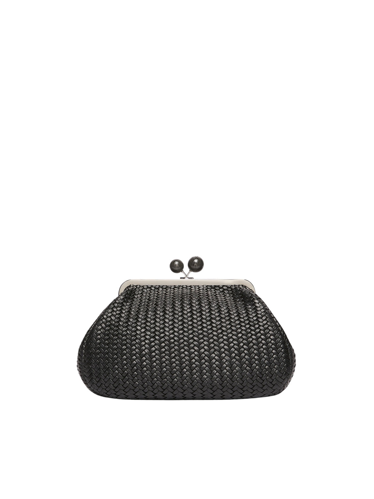 Pasticcino Bag medium in pelle intrecciata<BR/> Weekend accessori 1 2625516074600 002 