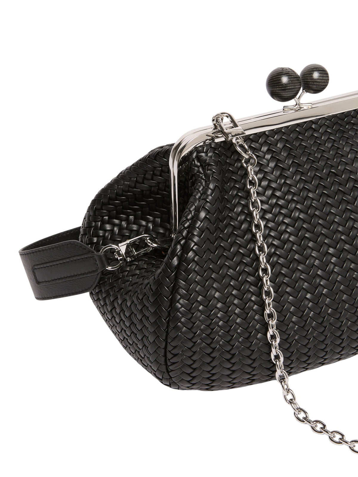 Pasticcino Bag medium in pelle intrecciata<BR/> Weekend accessori 1 2625516074600 002 