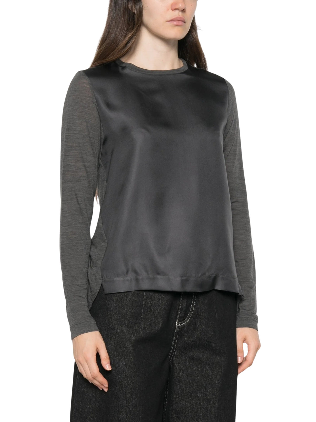 T-shirt a maniche lunghe Whyci WH 0040 0028 