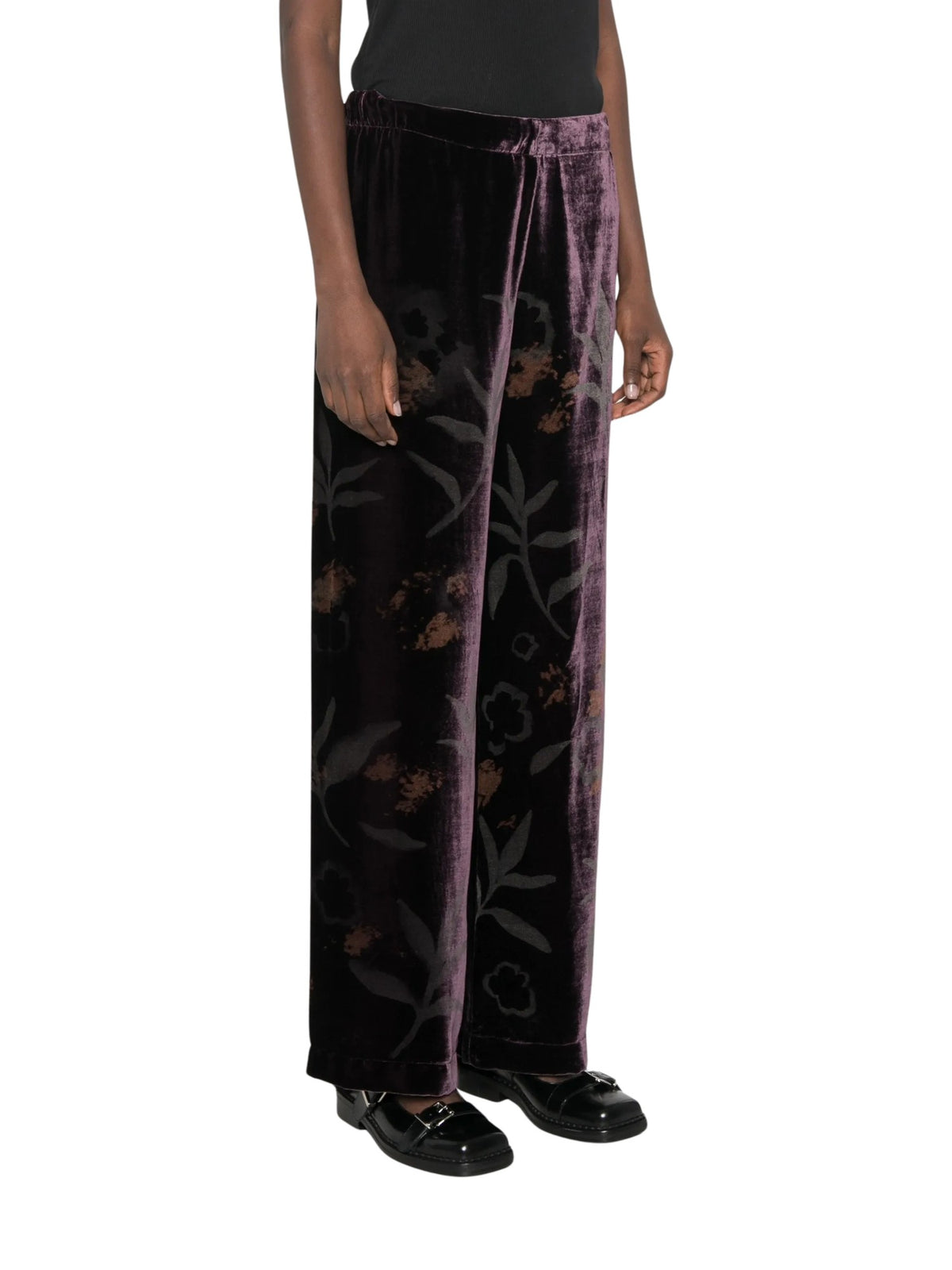 Pantaloni in velluto Whyci WH 0173 0014 