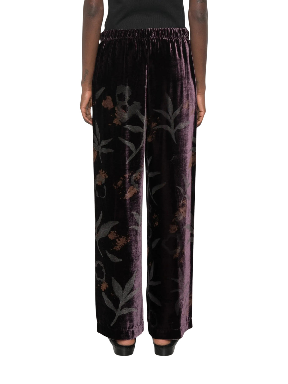 Pantaloni in velluto Whyci WH 0173 0014 