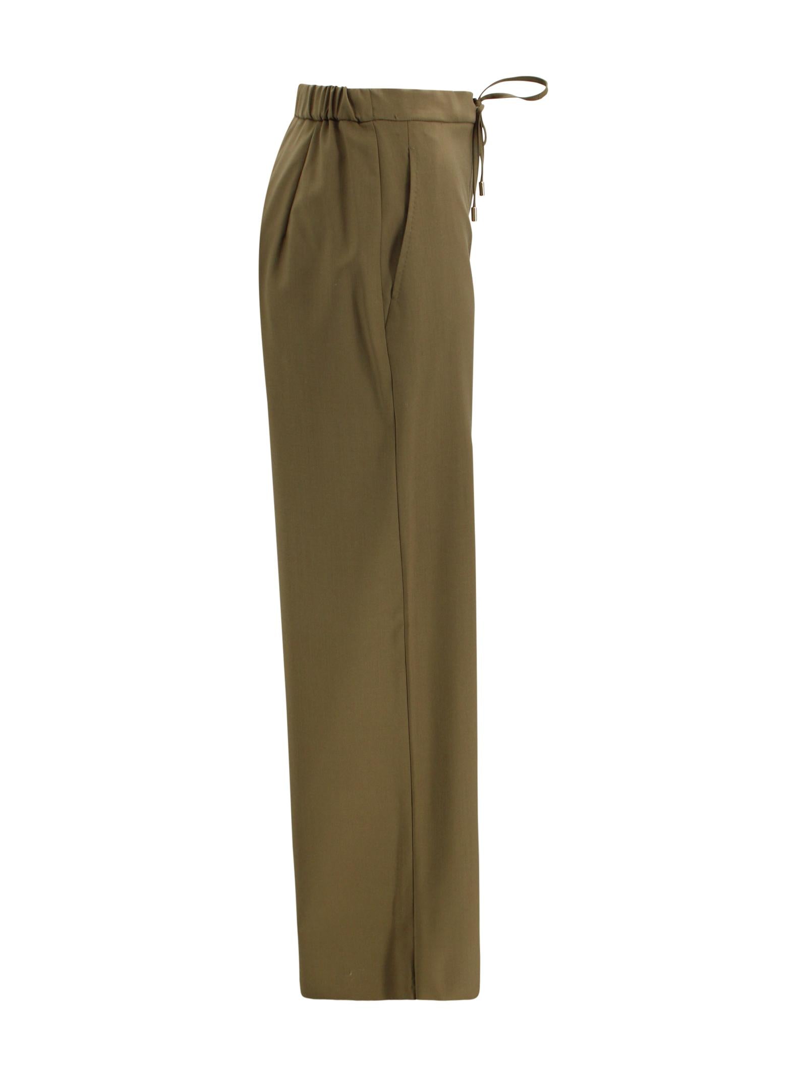 Pantalone fluido modello jogging Max Mara Studio 2616131091600 004 