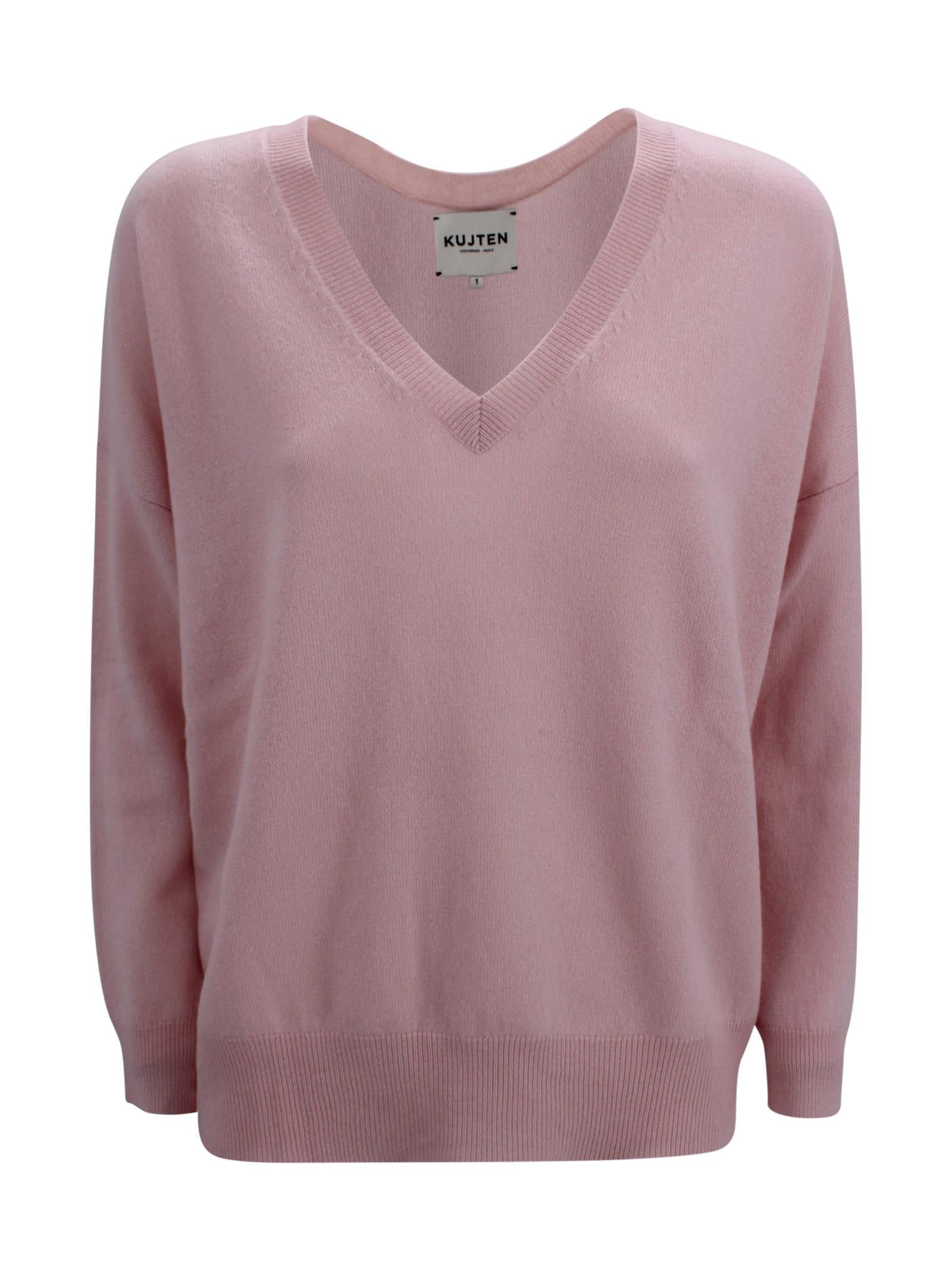 Maglia in cashmere organico Kujten F2119 2524 