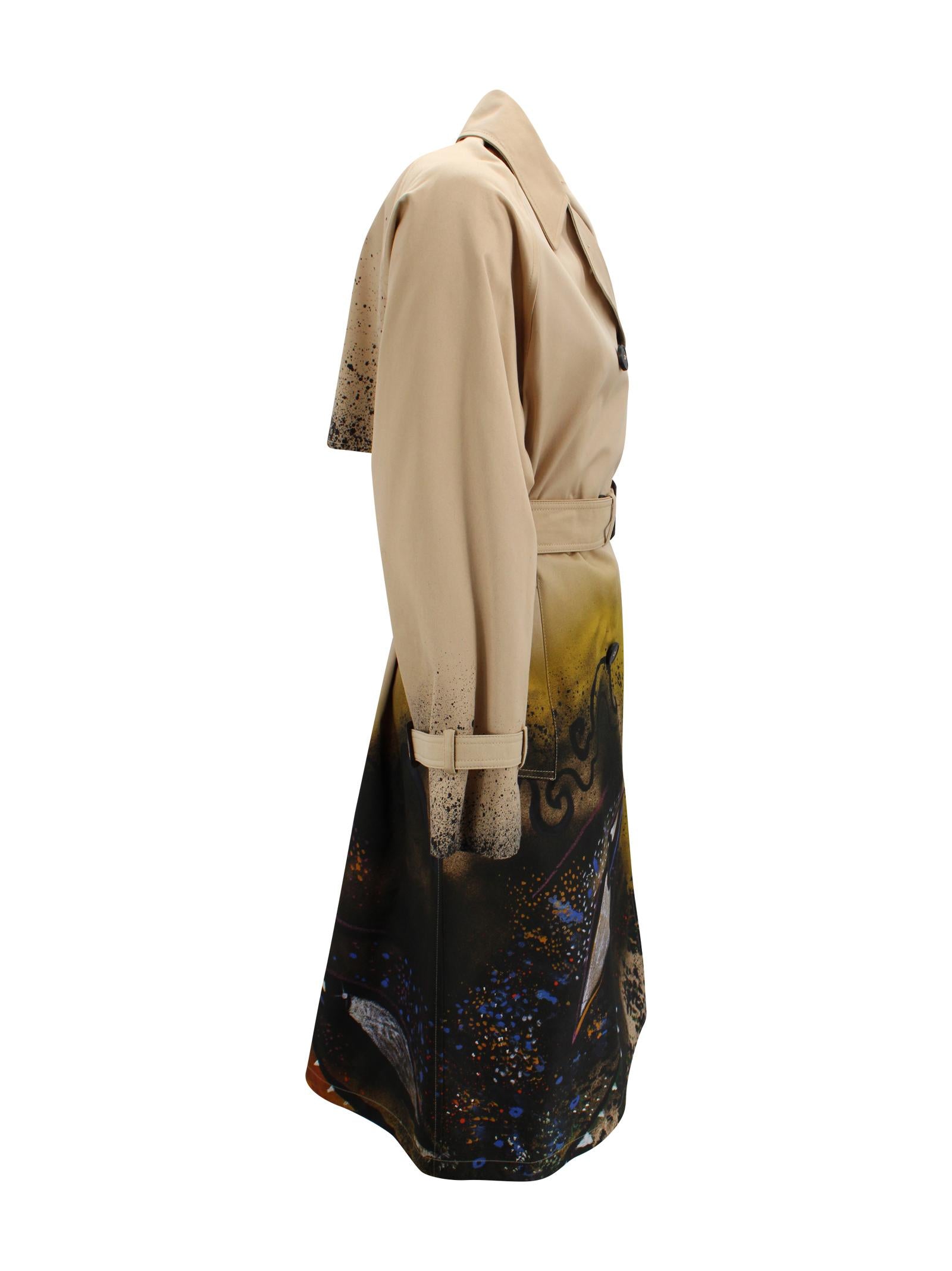 Trench artistico reinterpretato Max Mara Weekend 2615021046600 001 