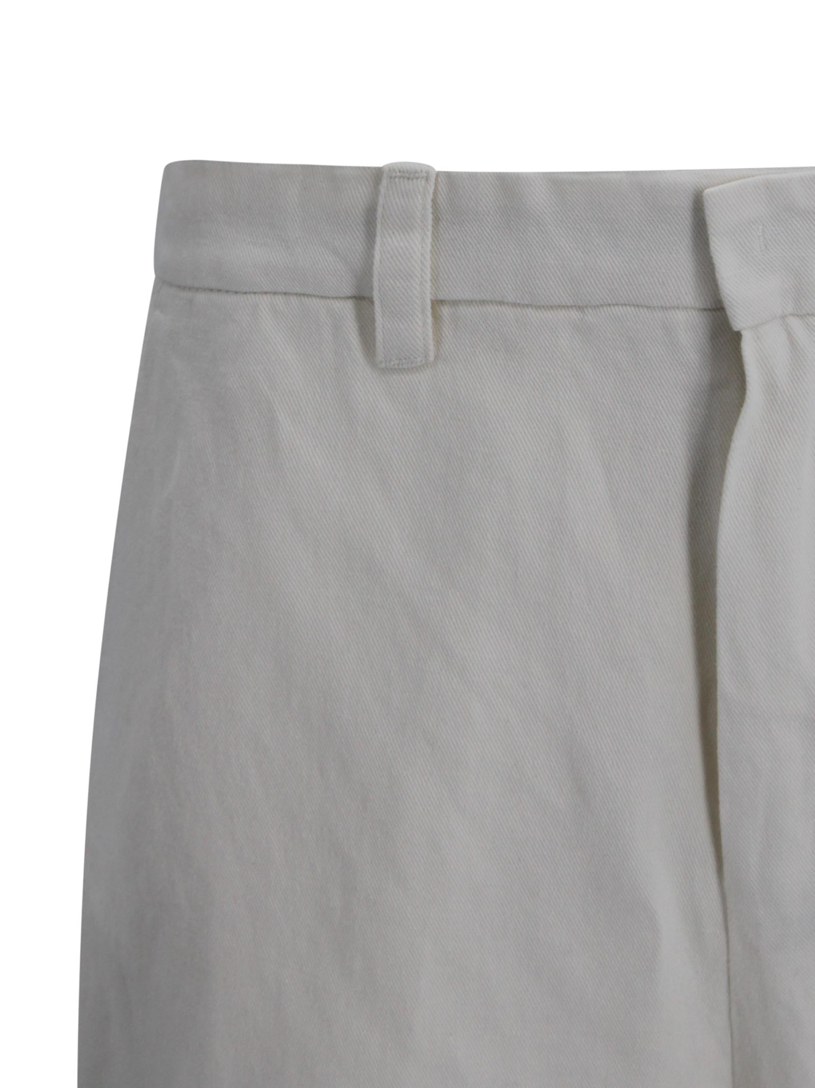 Bermuda Sartoriali in Cotone e Lino S MAXMARA 2 2619141023600 001 