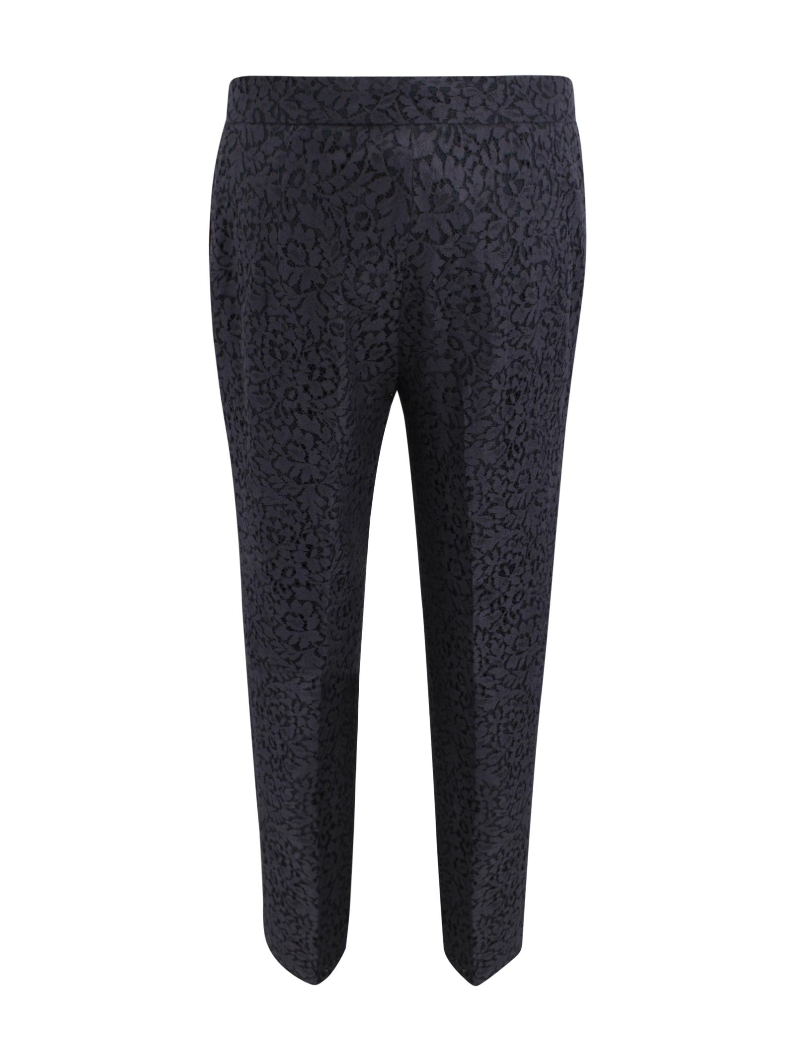 Pantalone in pizzo di cotone Max Mara Studio 2616131021600 002 