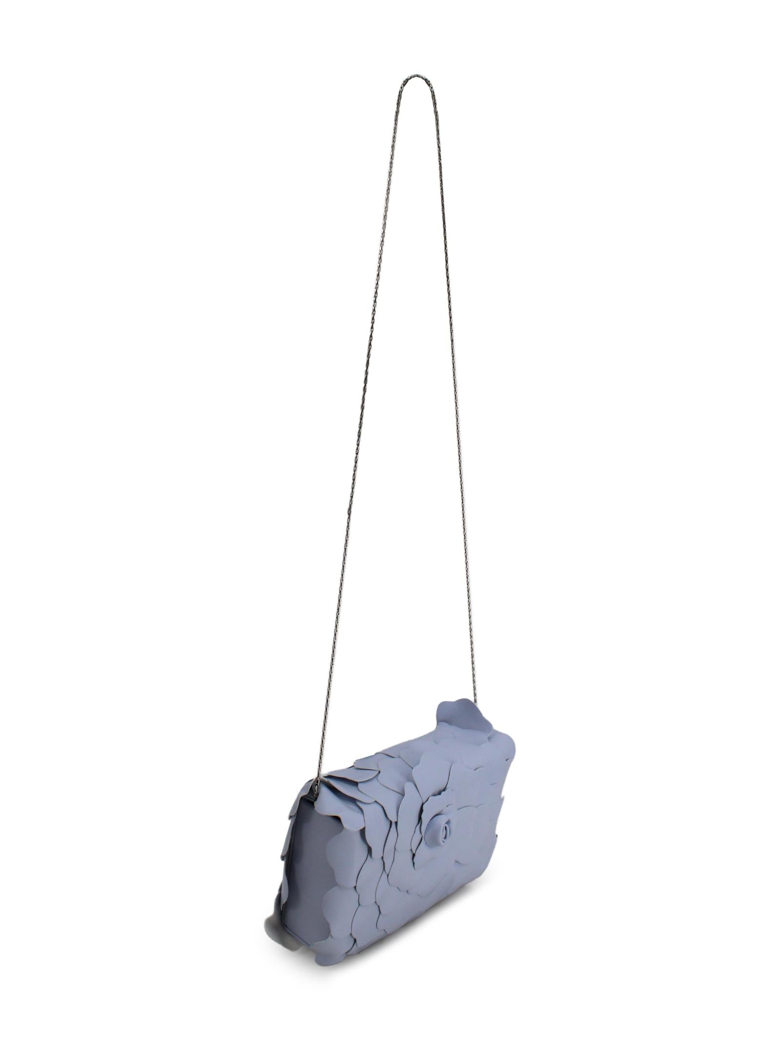 Clutch in Ecopelle con Pannello Floreale Twenty four haitch BAG0004962P 004 
