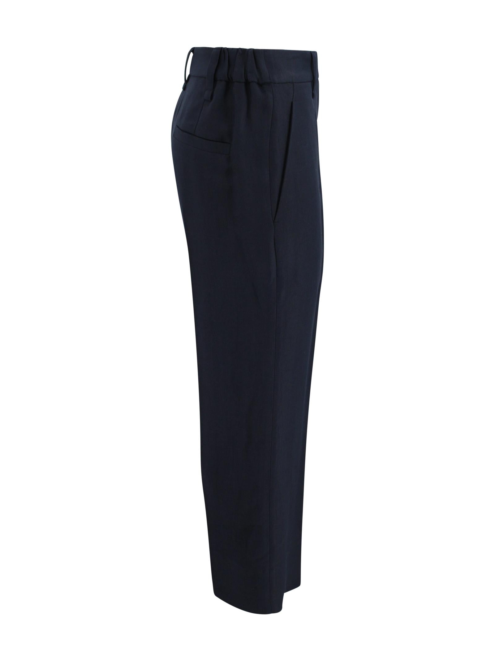 Pantaloni a sigaretta Brunello Cucinelli MH126P9184 C4224 