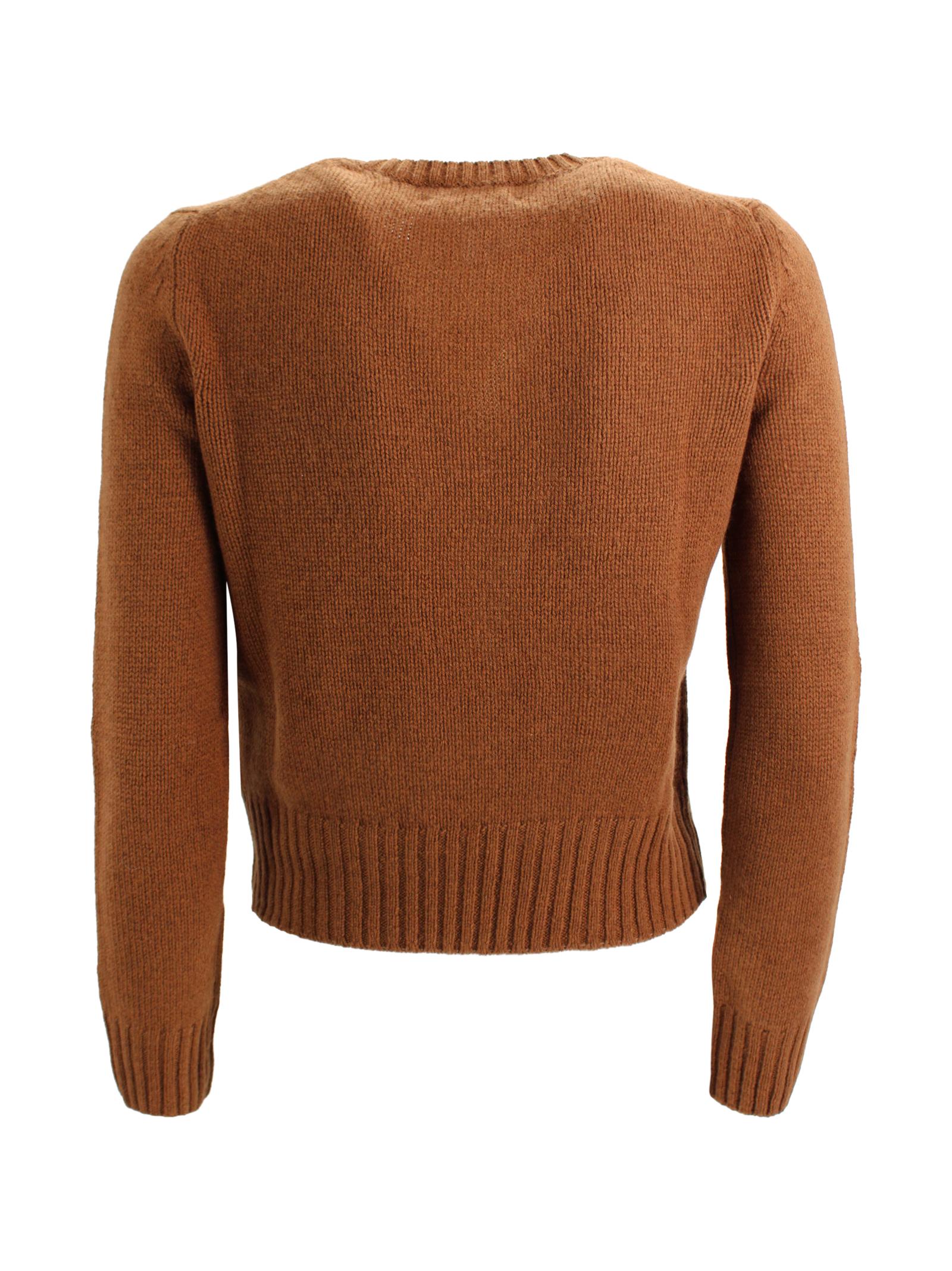Maglia in cashmere girocollo Be You CD1114F5 163 