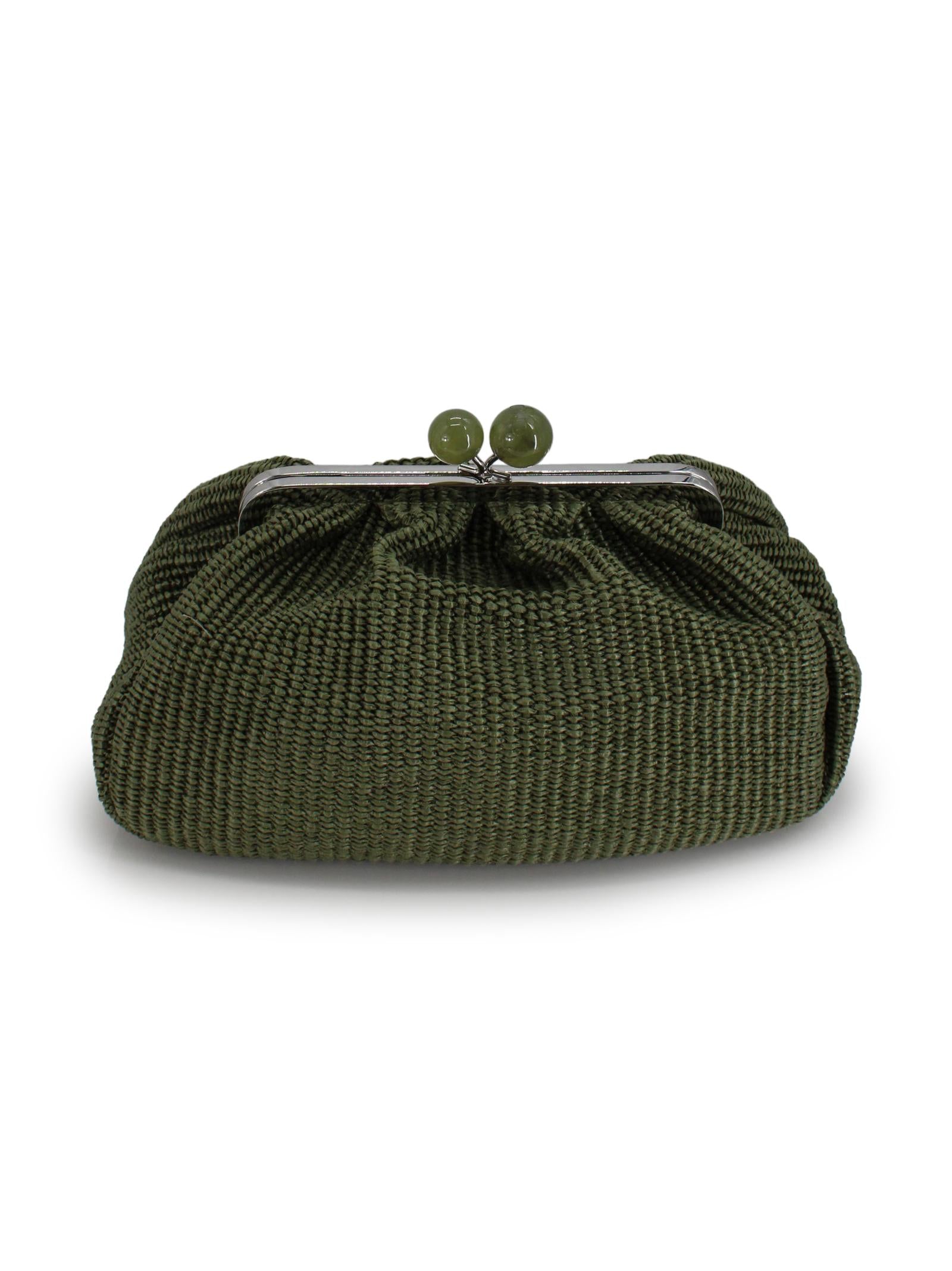 Pasticcino Bag Medium effetto rafia Weekend accessori 2 2615511105600 051 