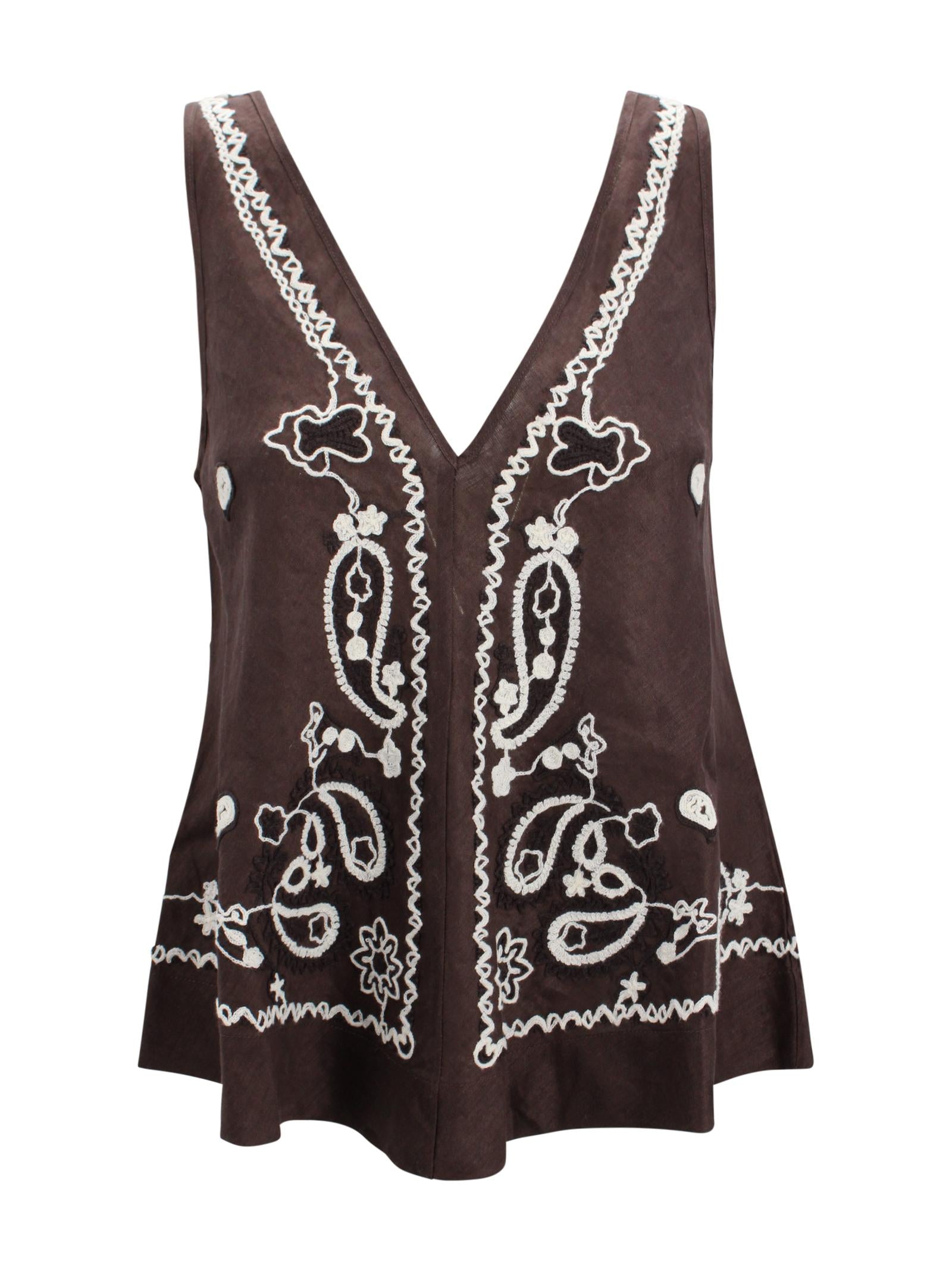 Blusa Beach P.A.R.O.S.H. D311664R 086 