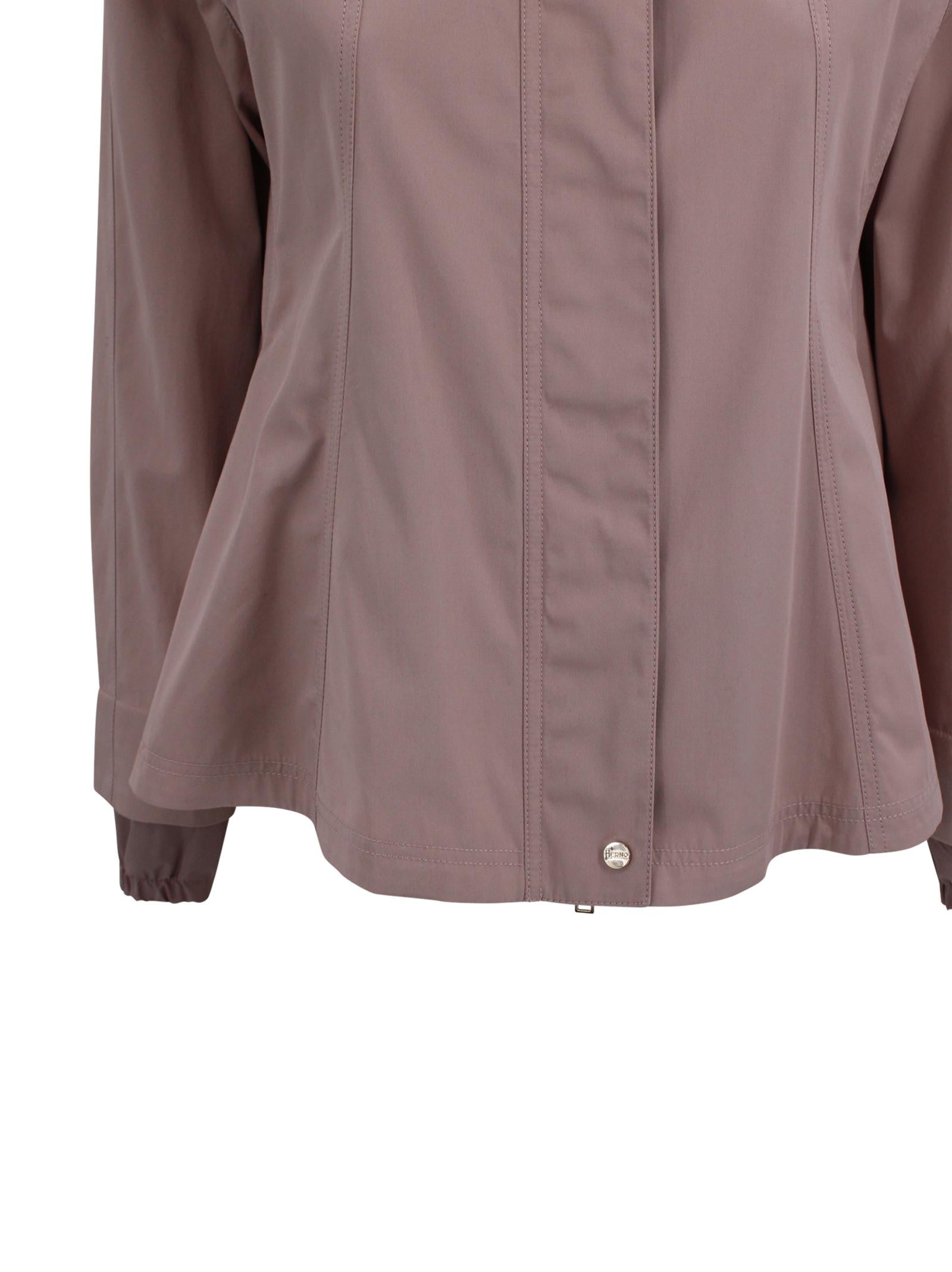 Cappa in gabardina di cotone Herno GC000538D 132384045 