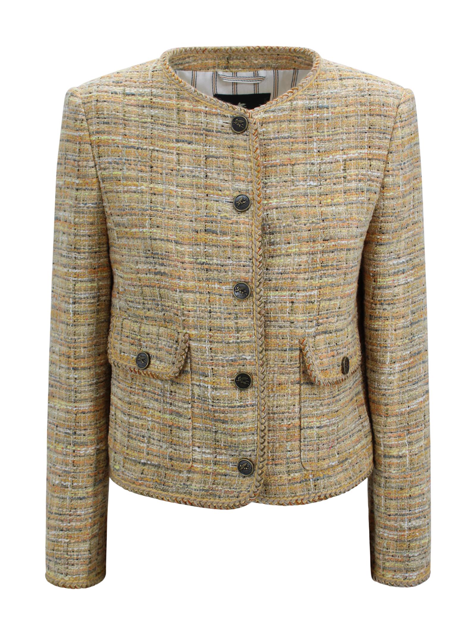 Giacca Crop Etro Milano WRCA0112 99TJEI7S9820 