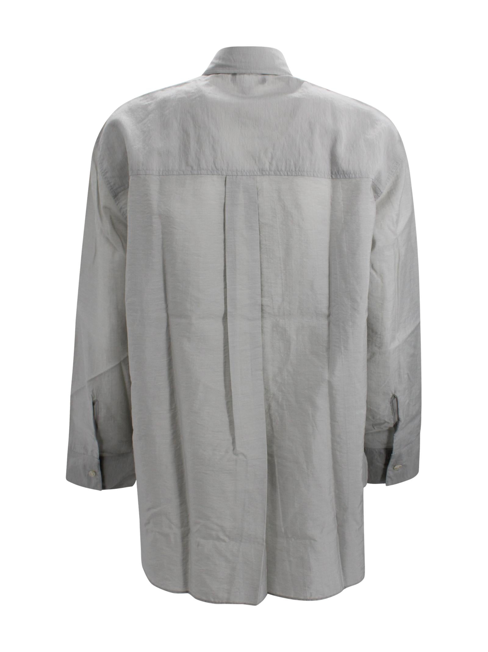 Camicia Francesca con taschino sul petto SOEUR CHE1005FRANCESC GRI0226S 
