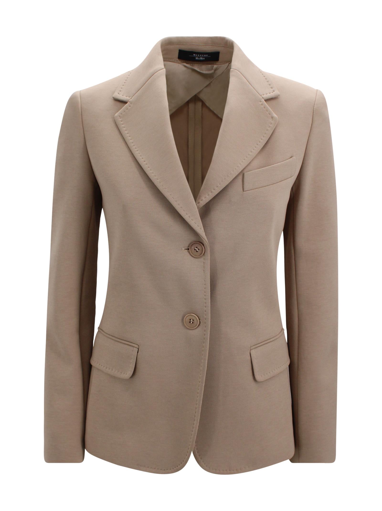 Blazer Ginnasta in jersey di cotone Max Mara Weekend 2615911011600 003 