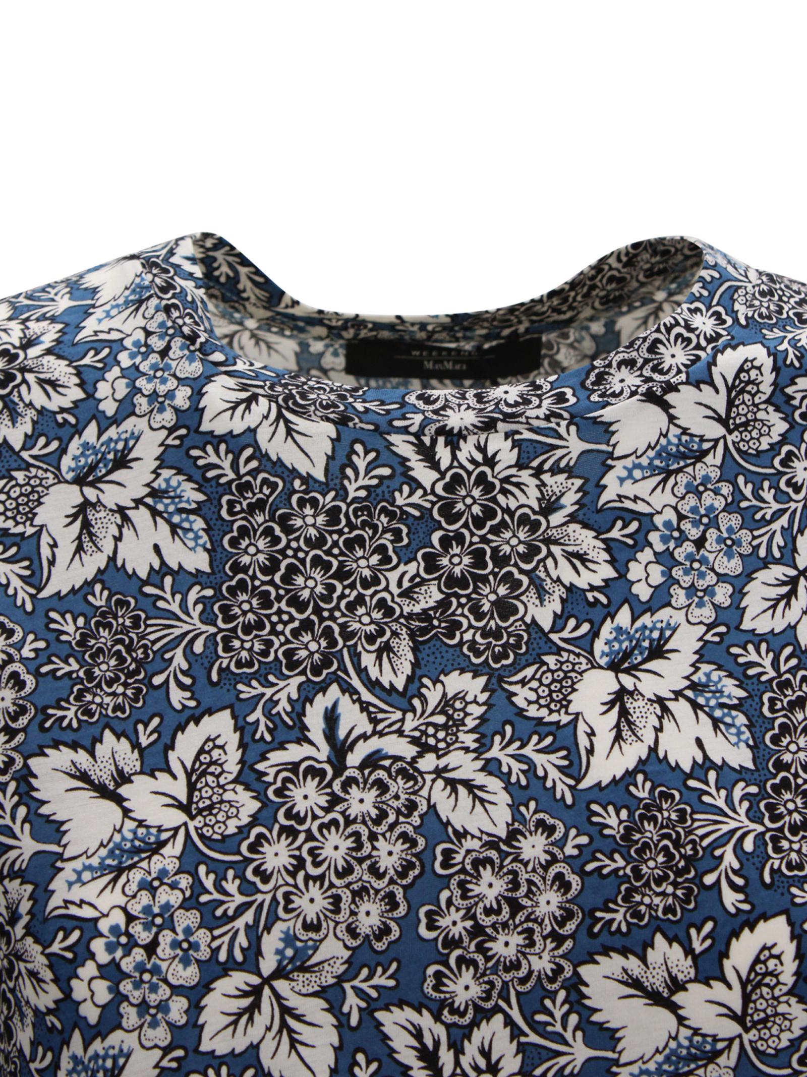Abito Lungo "Fascino" in Cotone Max Mara Weekend 2615621012600 001 