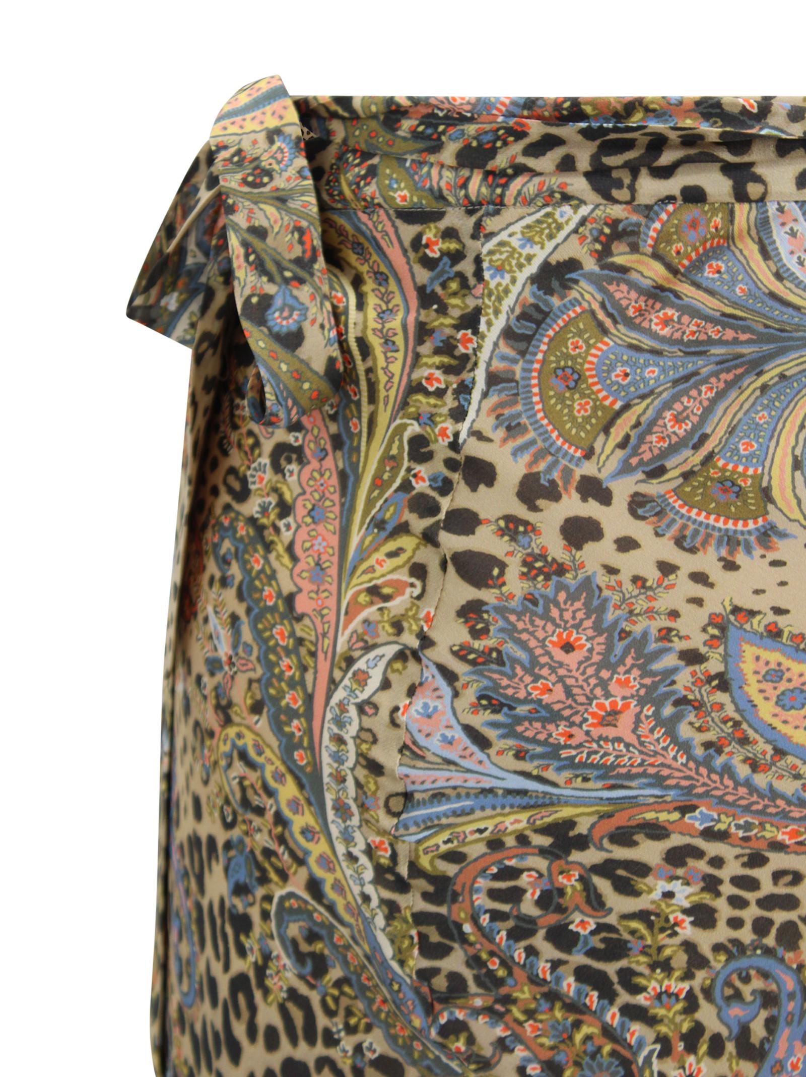 Gonna Midi Peau d'Ange Etro Milano WRFA0176 99SA1N9X0826 