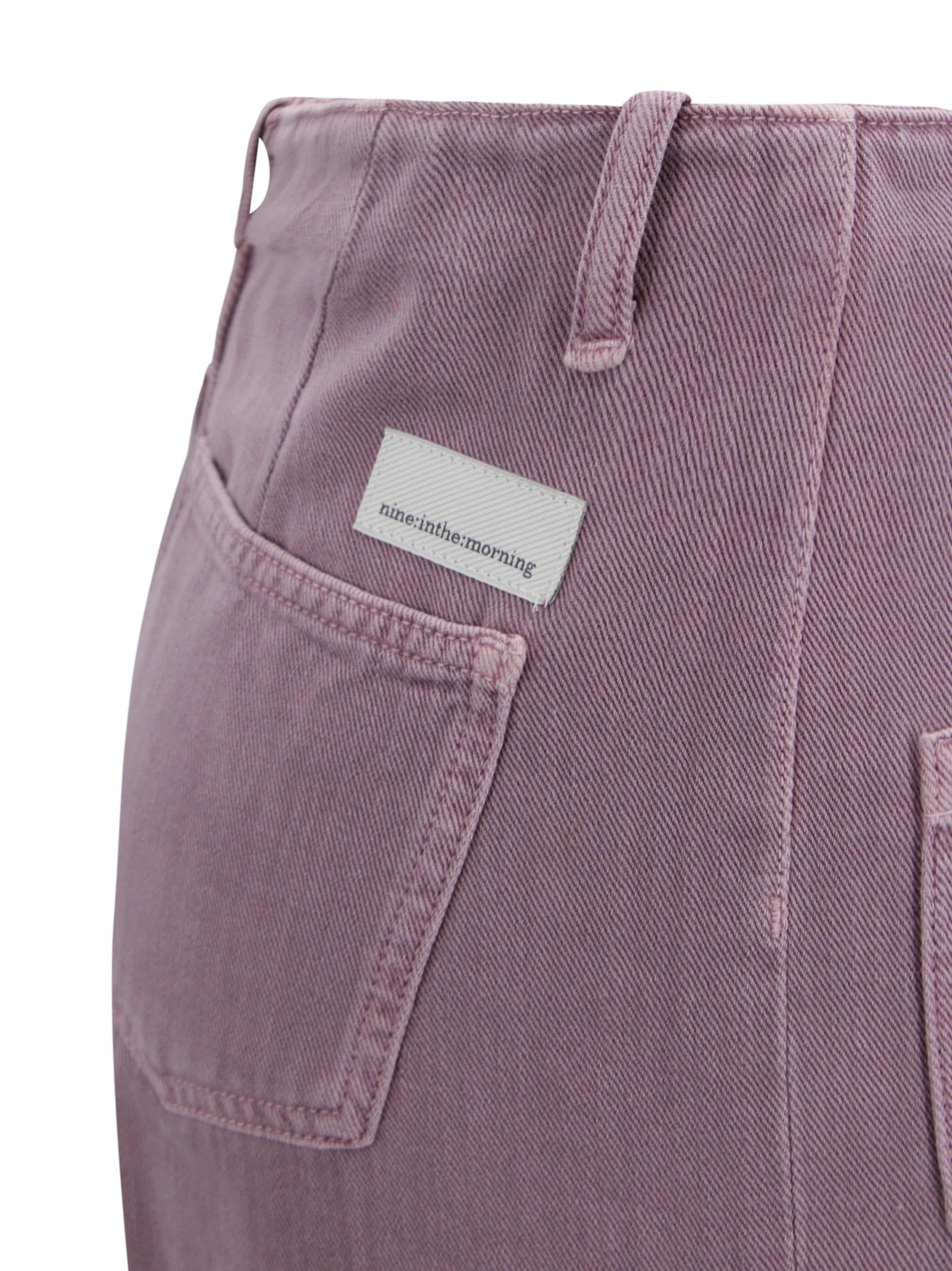 Jeans Naia cropped a gamba ampia Nine in the morning AIA01  