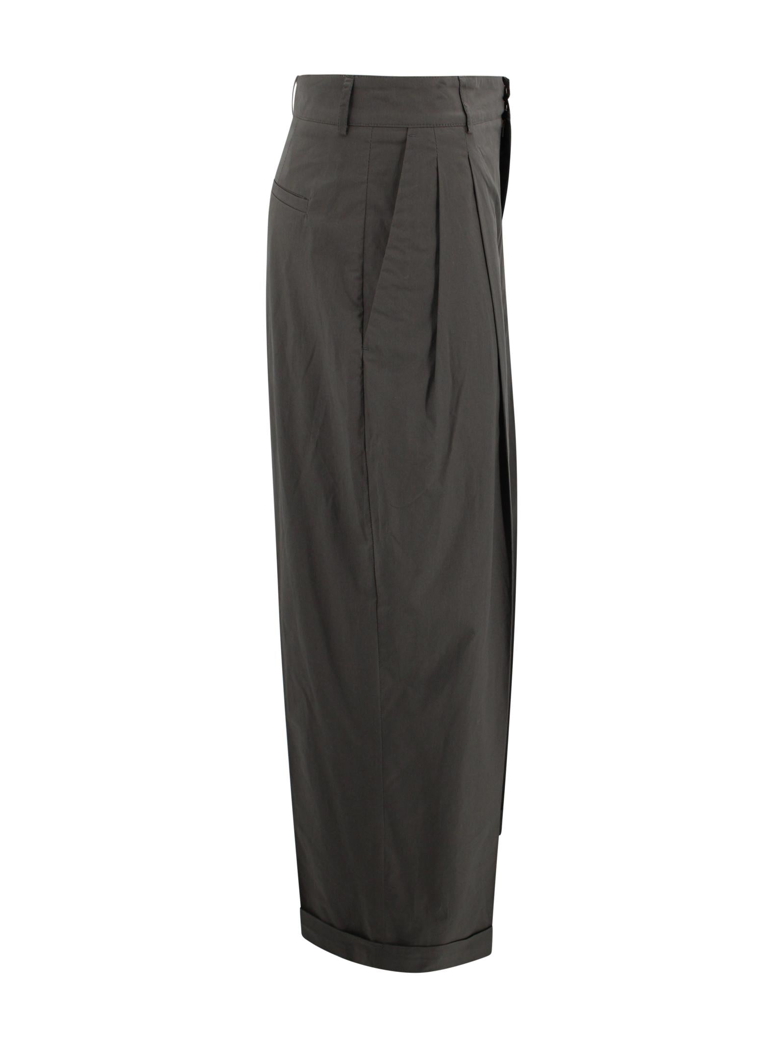 Pantaloni Watson plissettati grigi SOEUR PAN1319WATSON GRI0326S 