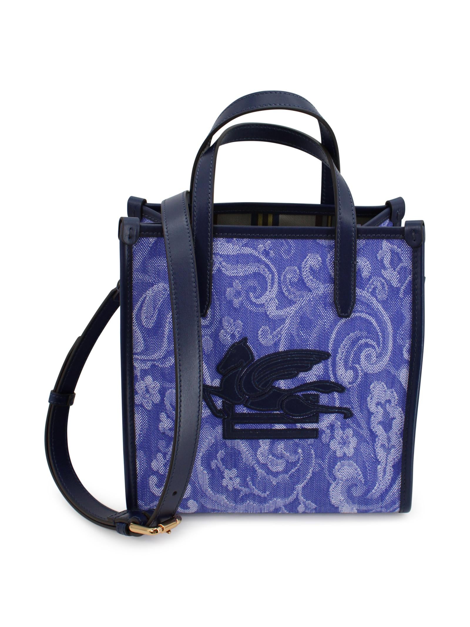 Borsa Shopping Love Trotter Piccola Etro Milano WP1D0021 AQ190S9880 