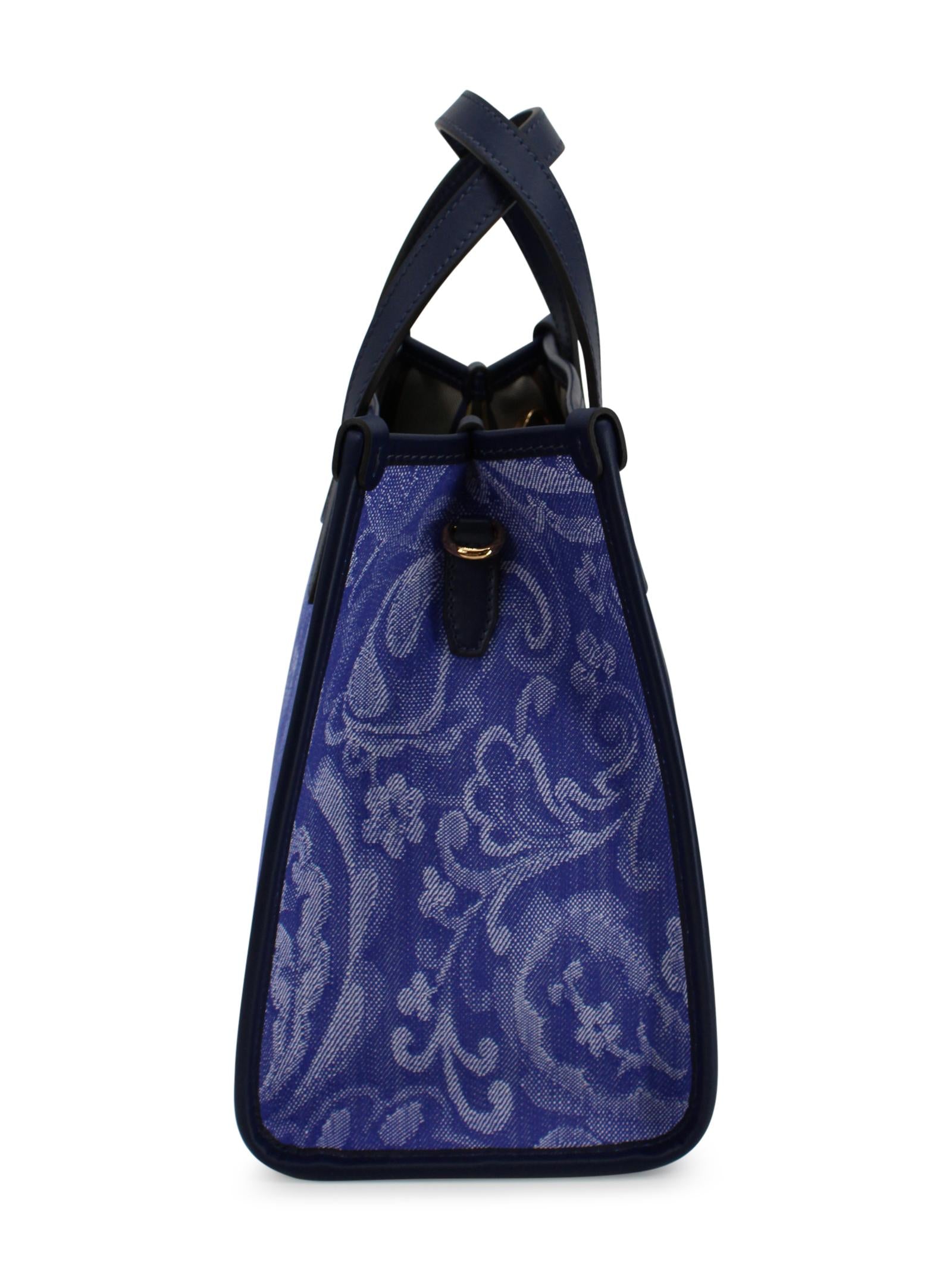 Borsa Shopping Love Trotter Piccola Etro Milano WP1D0021 AQ190S9880 