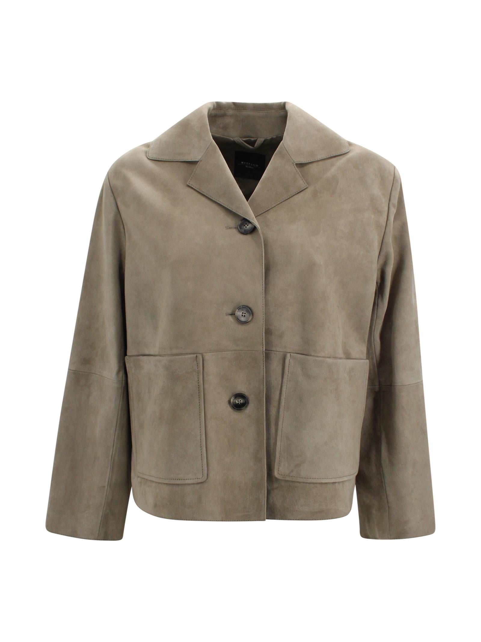 Giacca crop dalla linea boxy Max Mara Weekend 2615441021600 002 