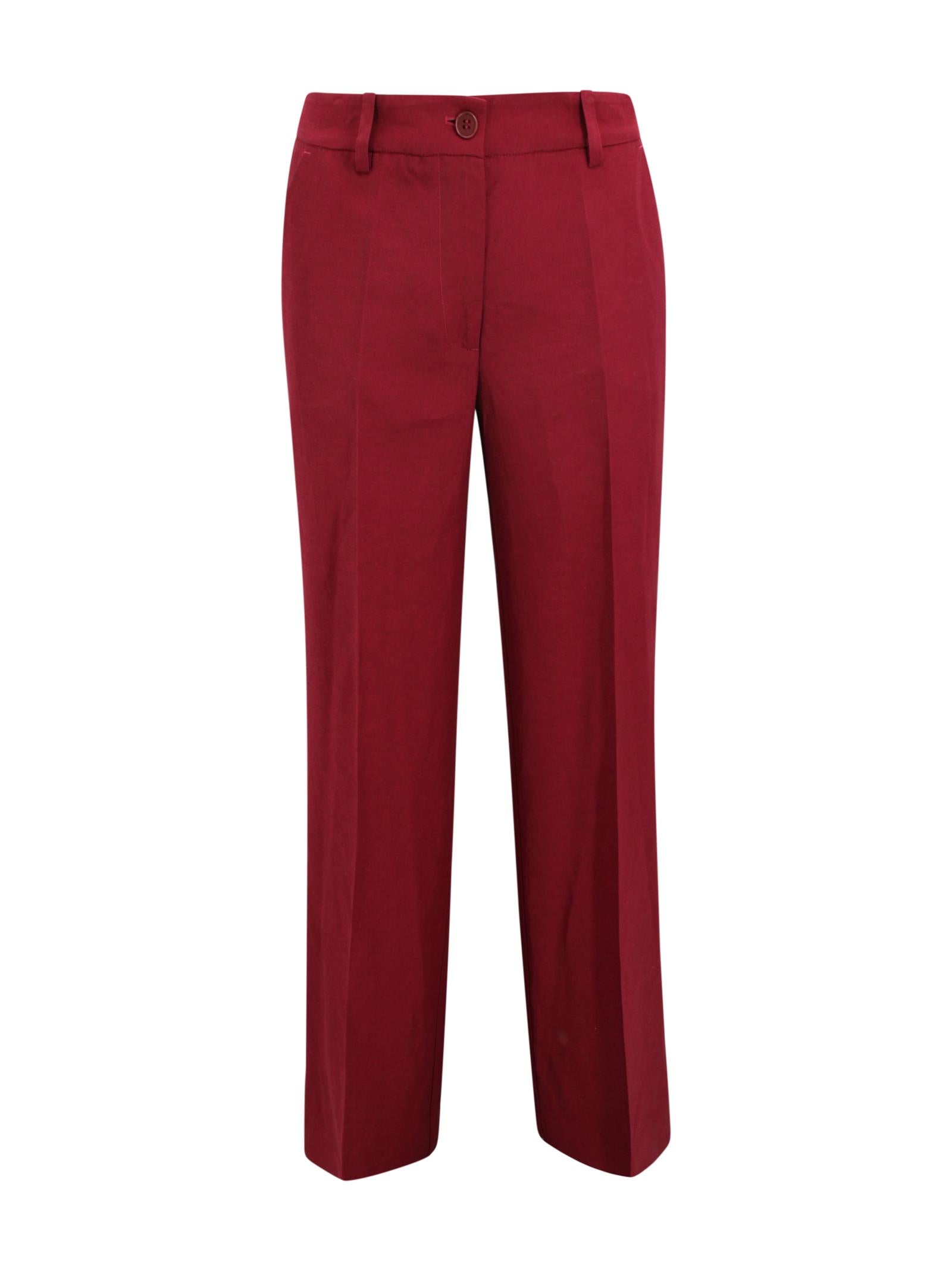 Pantaloni con bottoni P.A.R.O.S.H. D232214 010 
