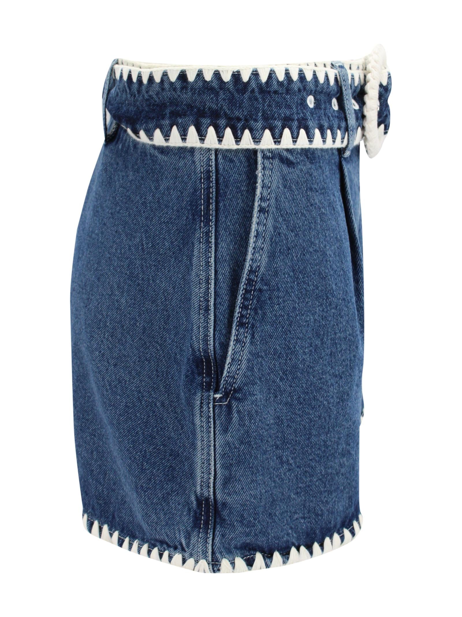 Shorts con rifinitura crochet Farm Rio 352922 L0034 