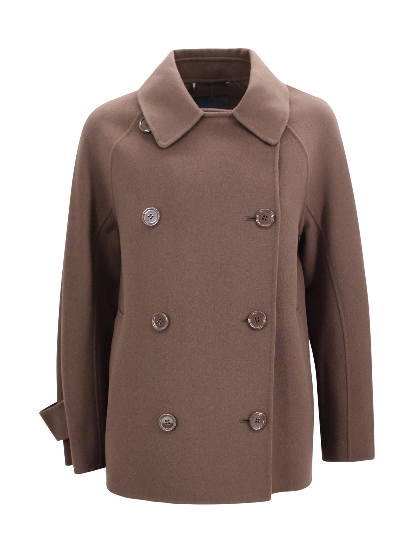 Giacca Louise doppiopetto in lana vergine S MAXMARA 1 2619081041600 071 