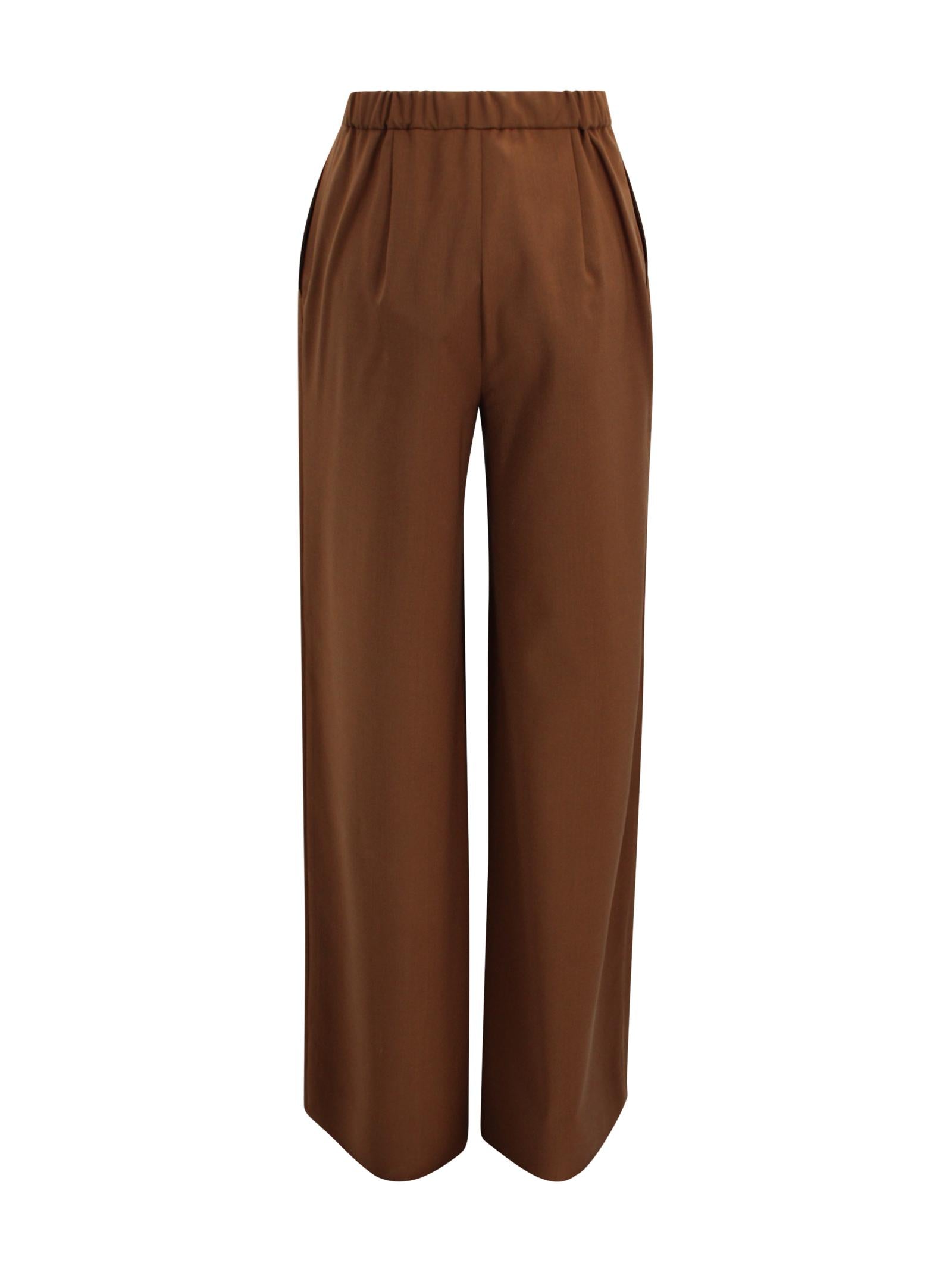 Pantalone fluido modello jogging Max Mara Studio 2616131091600 003 