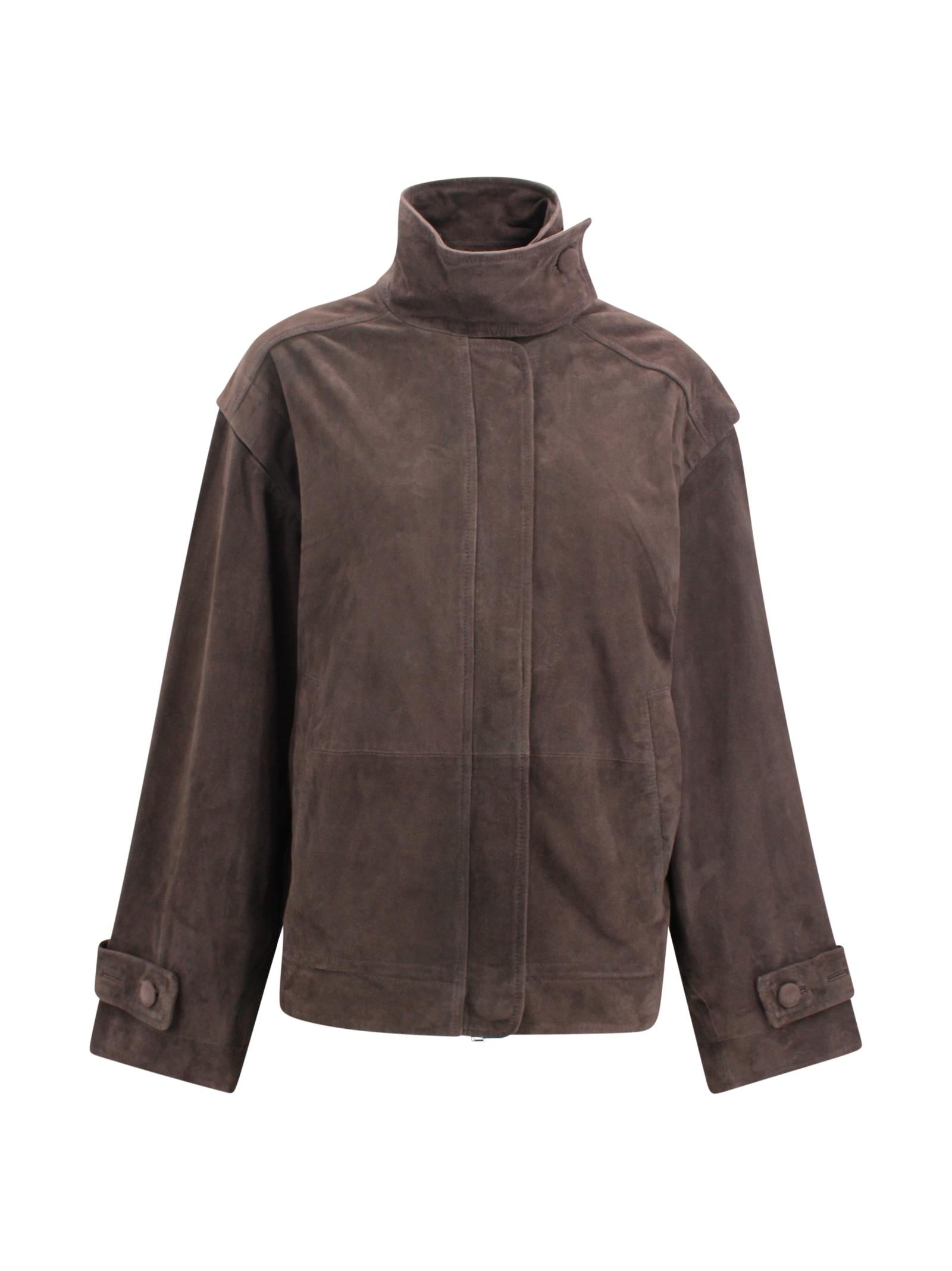 Giacca di pelle oversize. Rotate 116052573 573 