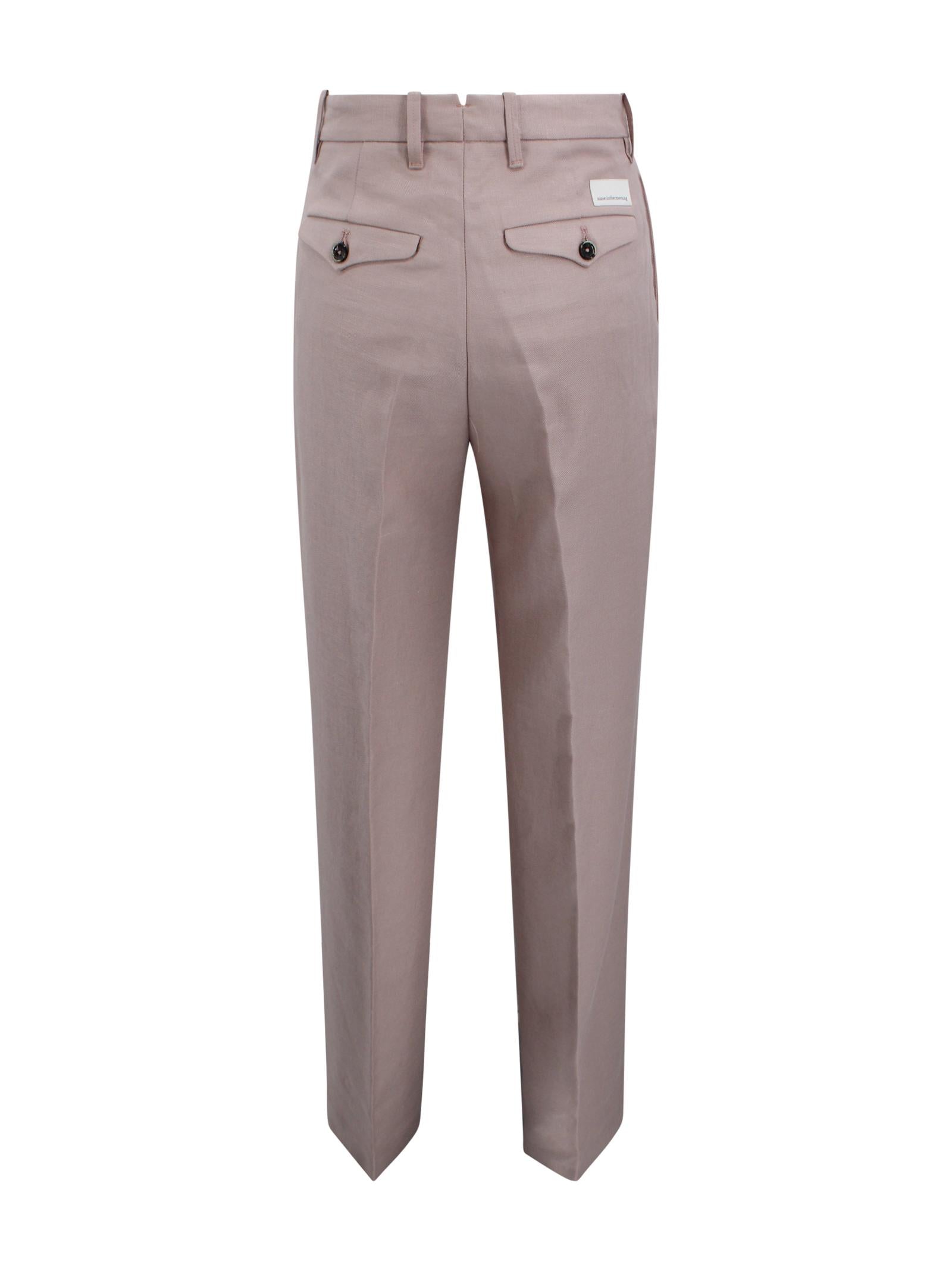 Pantaloni con dettaglio logo Nine in the morning NAL09  