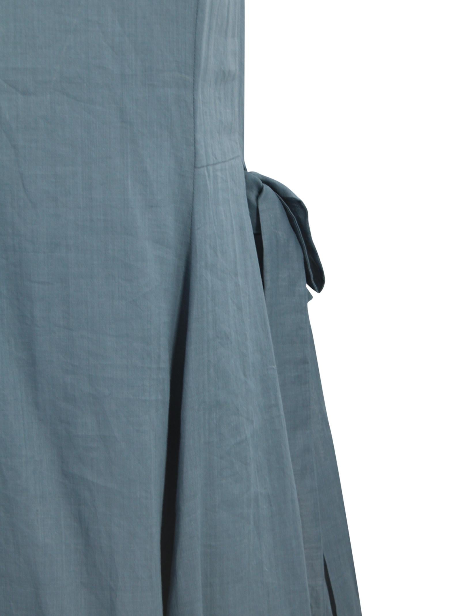 Abito lungo smanicato in ramiè S MAXMARA 2 2619221113600 016 
