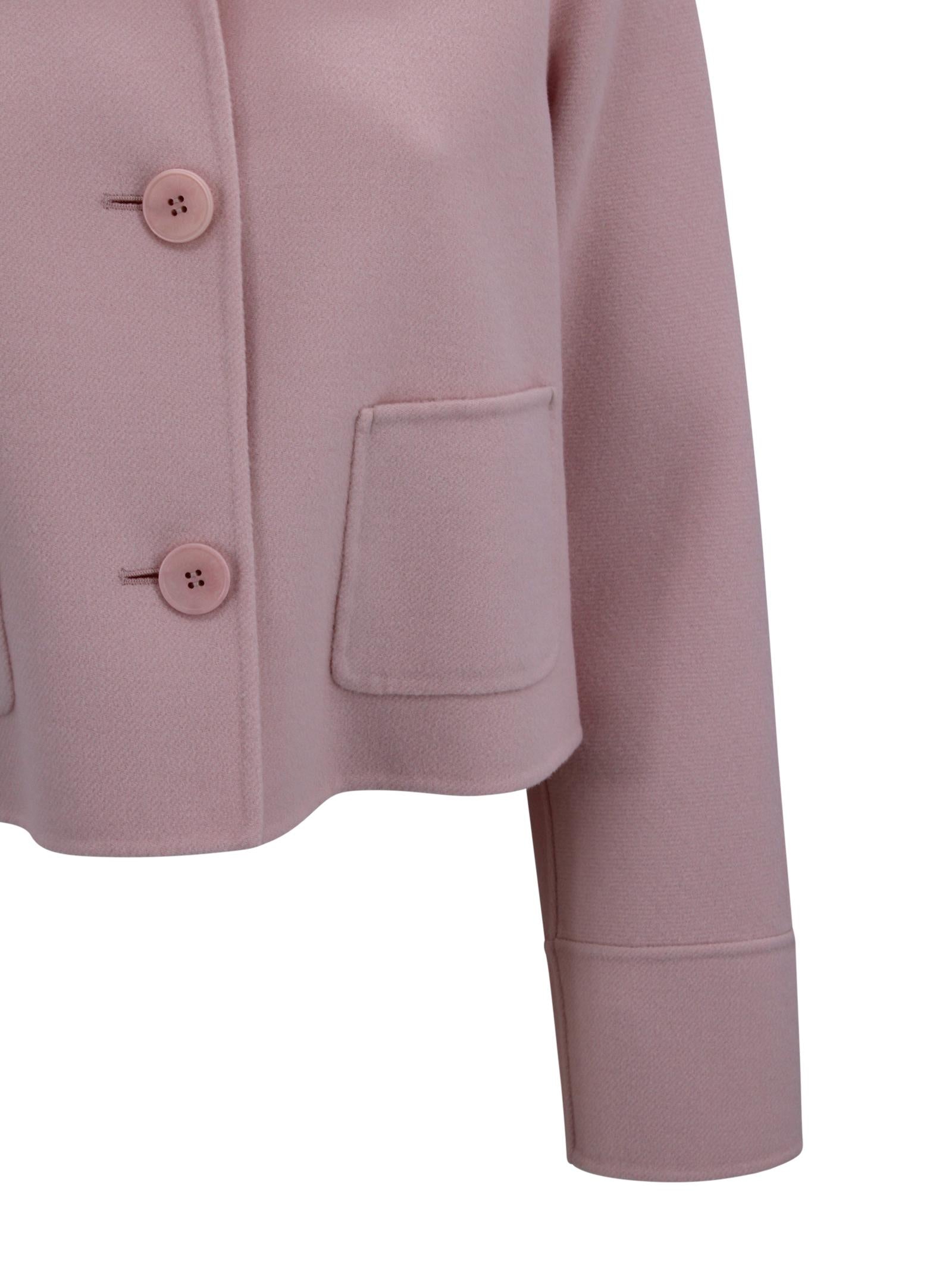 Giacca Trionfo in lana di Max Mara Studio<BR/> Max Mara Studio 2616081011600 016 