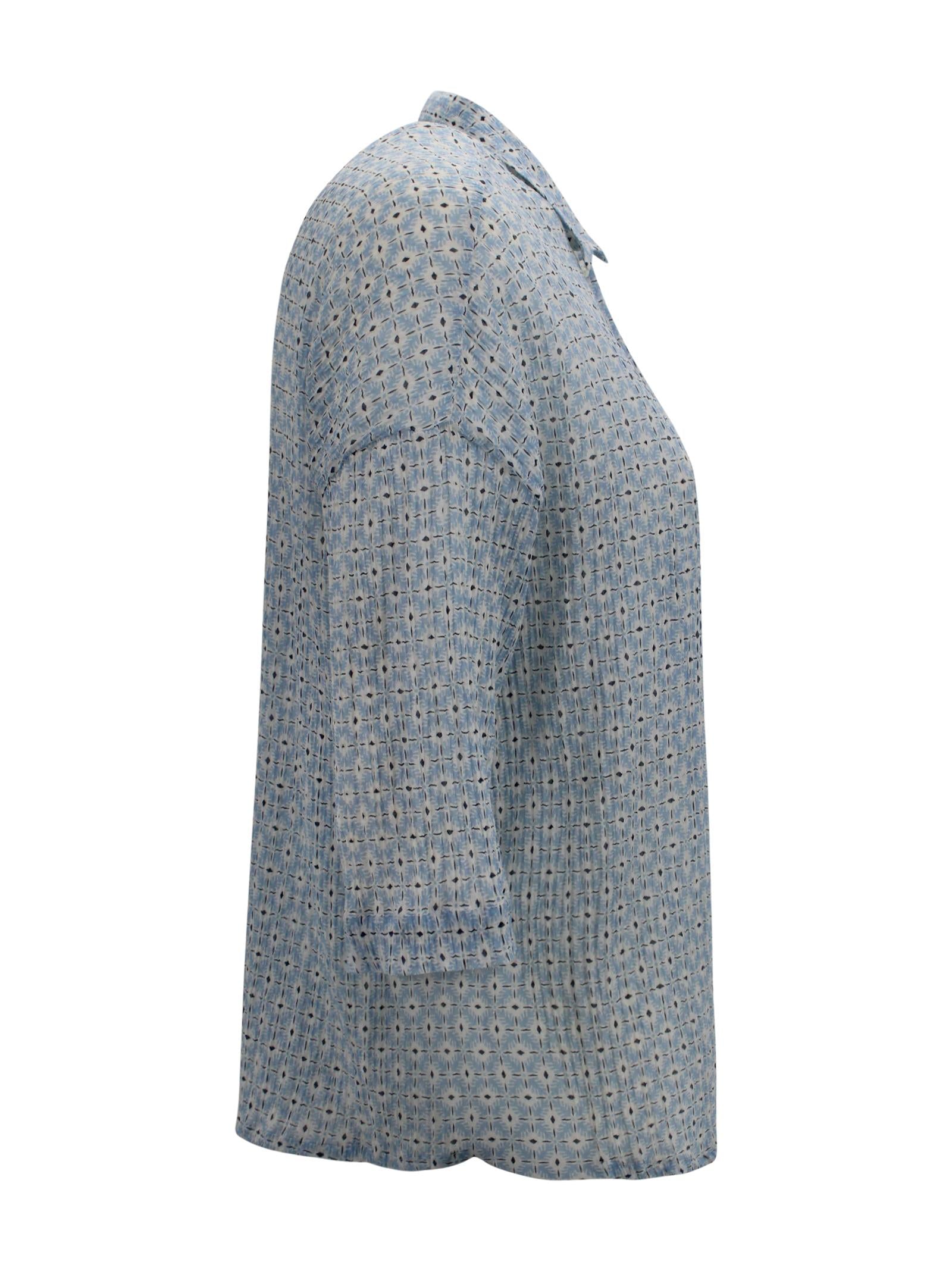 Camicia in Lino con Colletto Classico Whyci WH1504 6027 