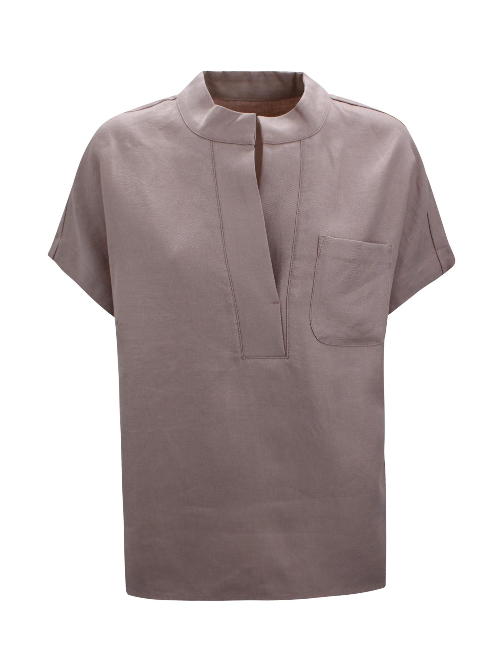 Maglia in cotone con scollo a V Nine in the morning IL34  