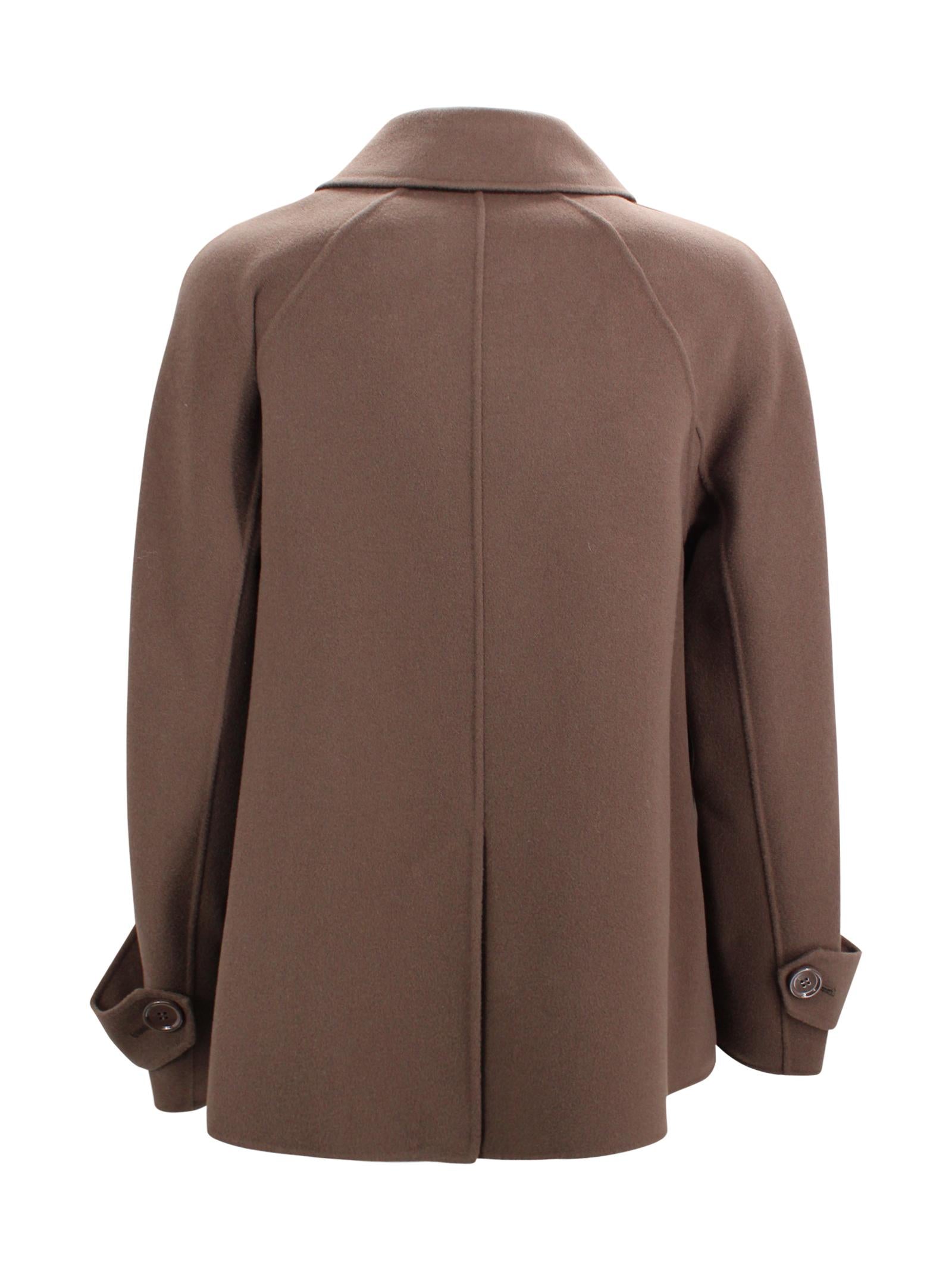Giacca Louise doppiopetto in lana vergine S MAXMARA 1 2619081041600 071 