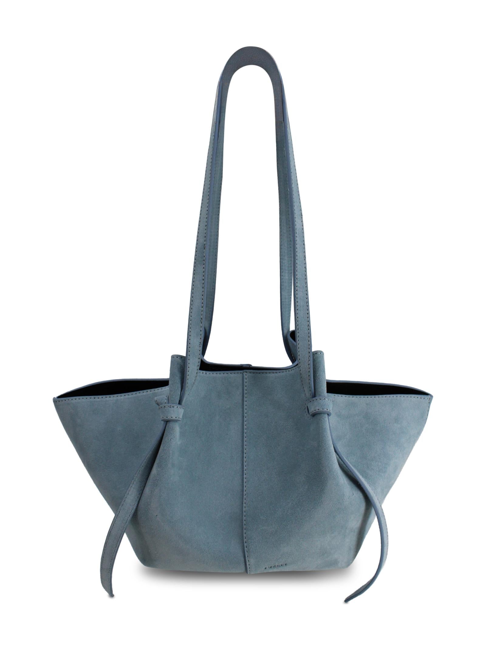 Borsa Tote "Mochi" in Suede con Nodo Yuzefi MOCHI 05 