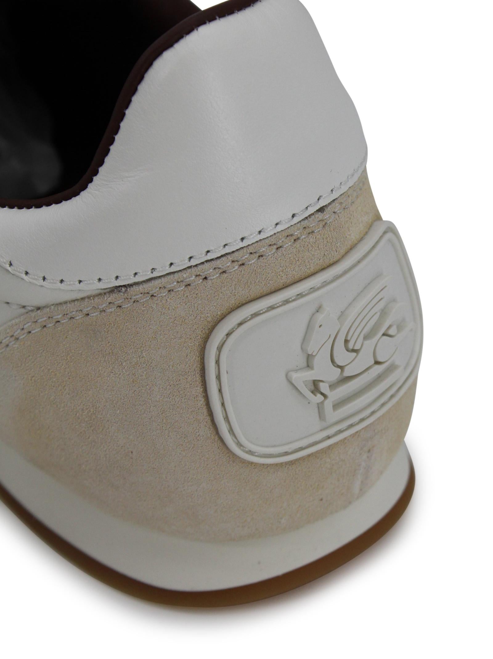 Sneakers con Inserti Etro Milano WS4C0005 AP436W0001 