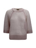 Maglione con logo Herno