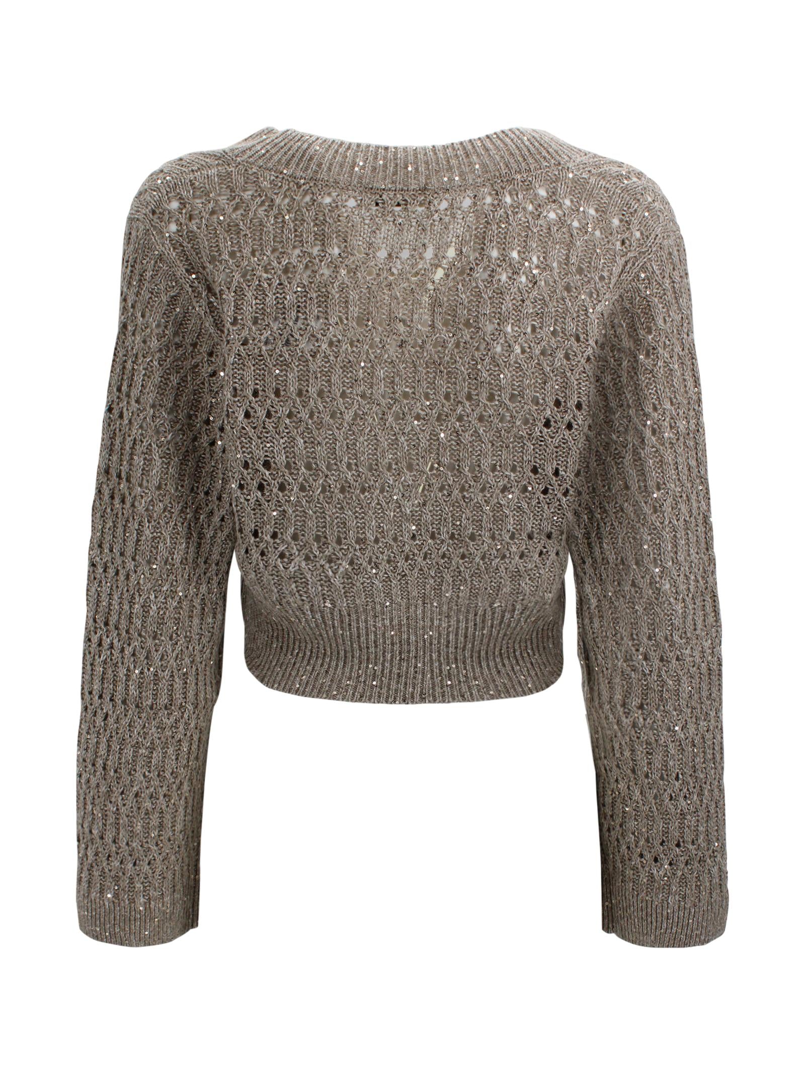Maglione traforato Brunello Cucinelli MCO564702 C9089 