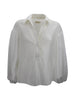 Camicia in seta con maniche oversize