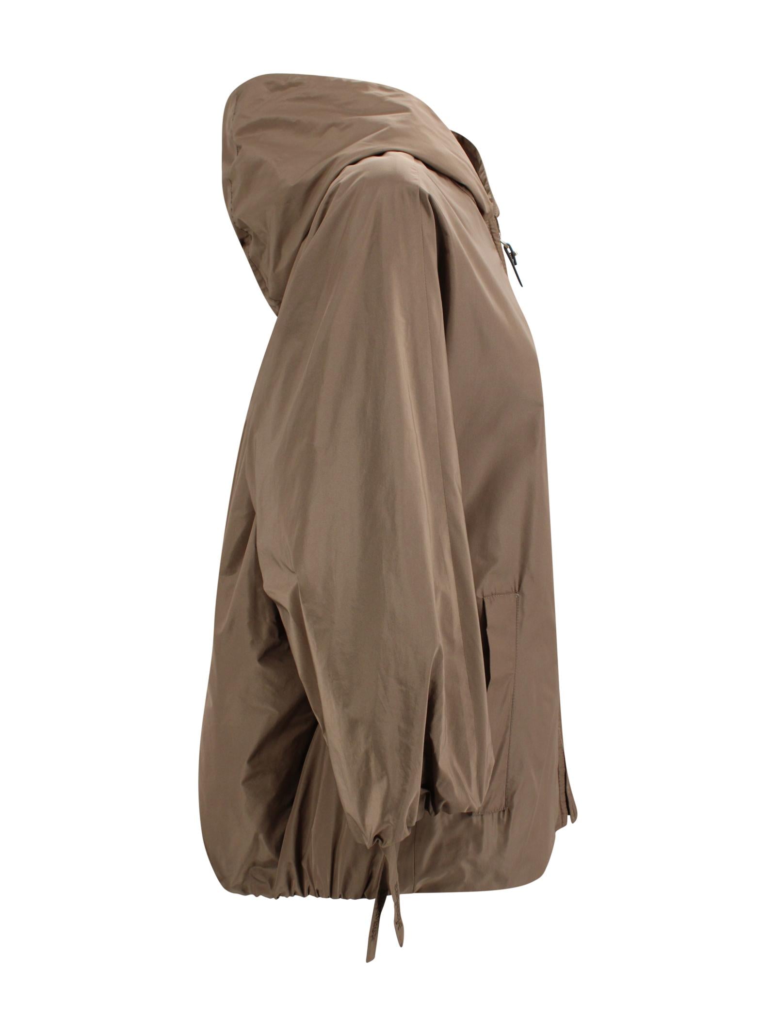 Giacca oversize con nastri logo S MAXMARA 2 2619021033600 010 