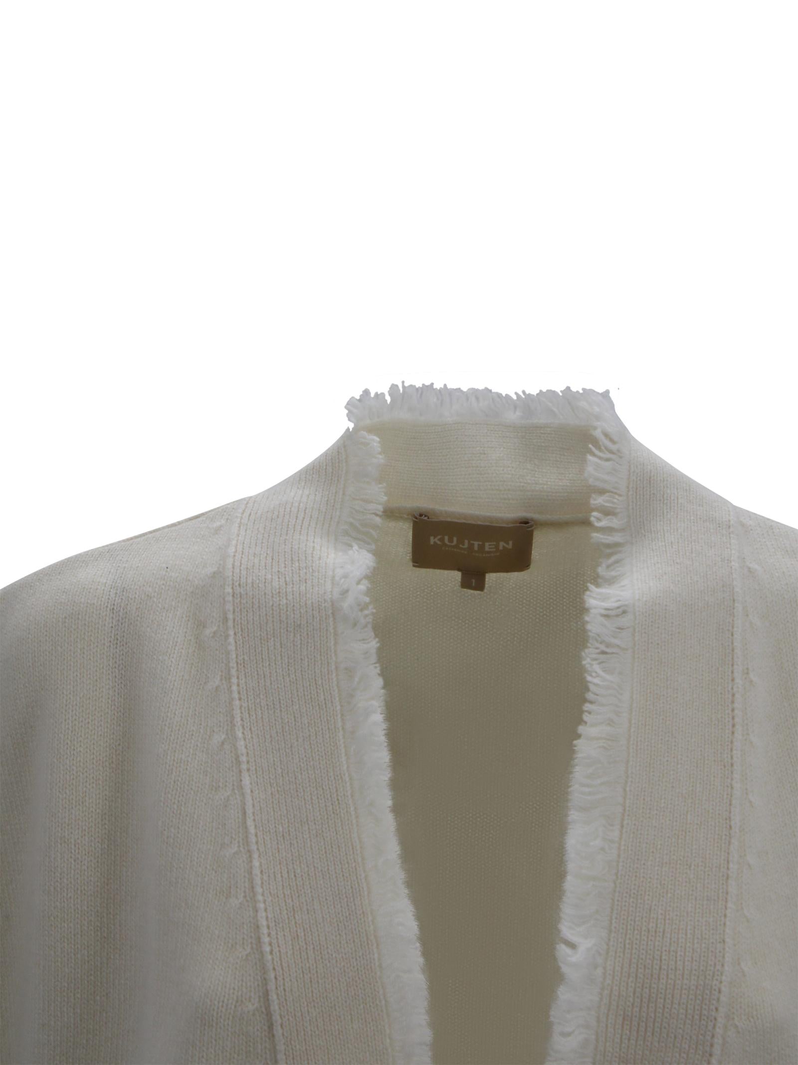 Gilet Nessa  in cashmere Kujten F4017 755 