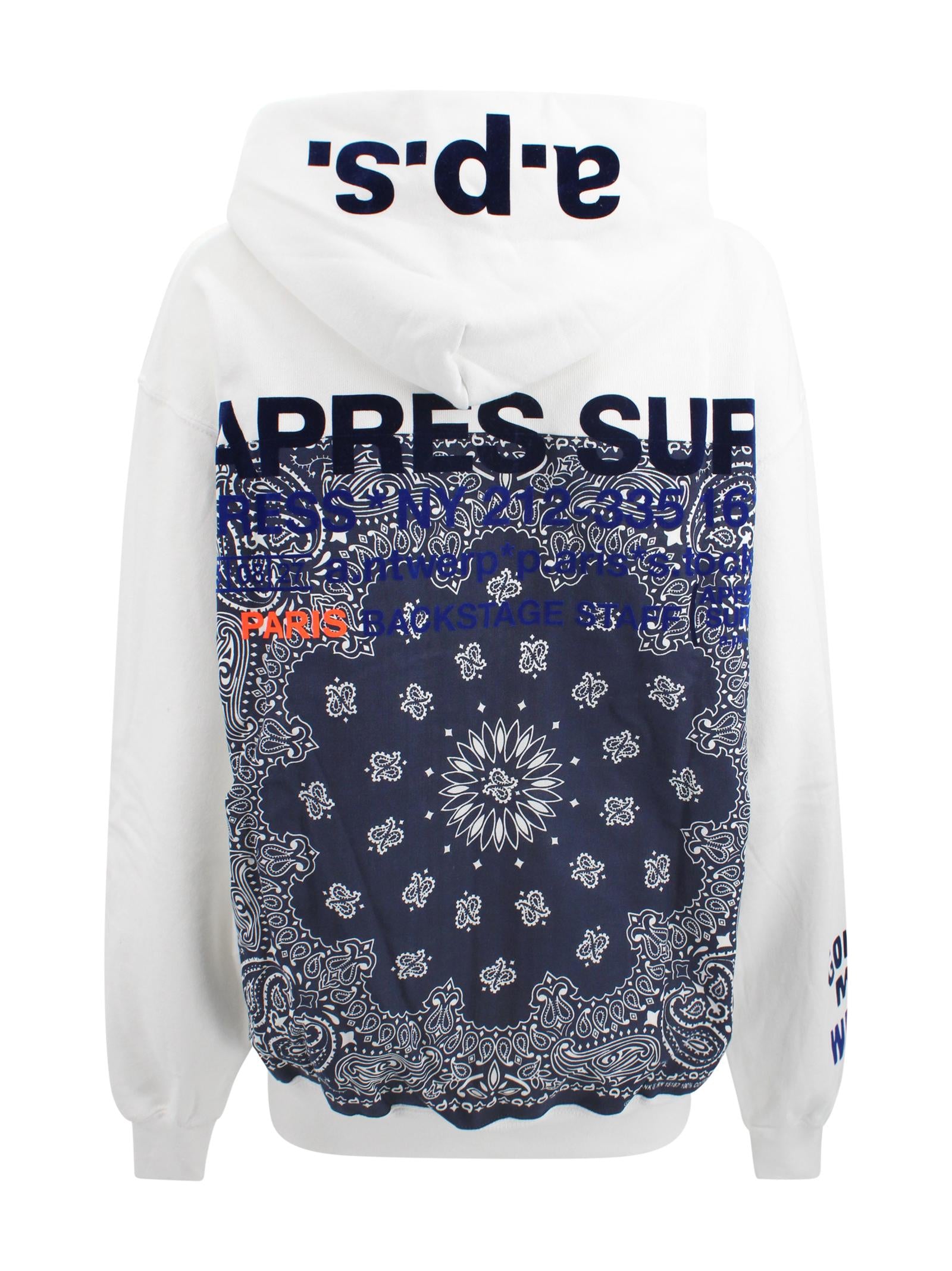  Apres surf CLASSICZIPHOODIE 01 
