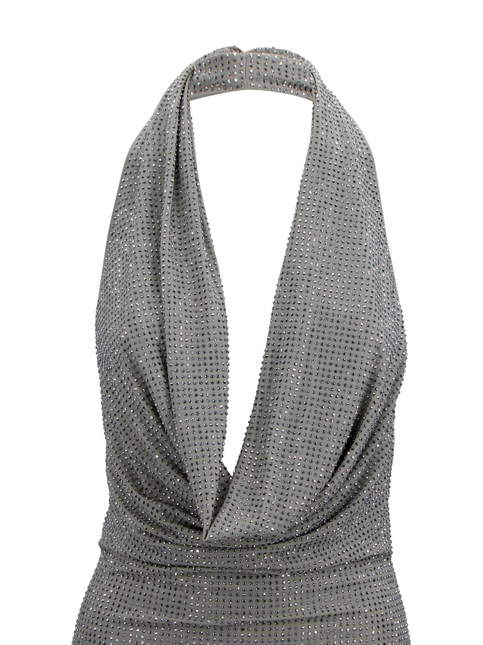 Abito corto smanicato Twenty four haitch A0127ARG62P 01 