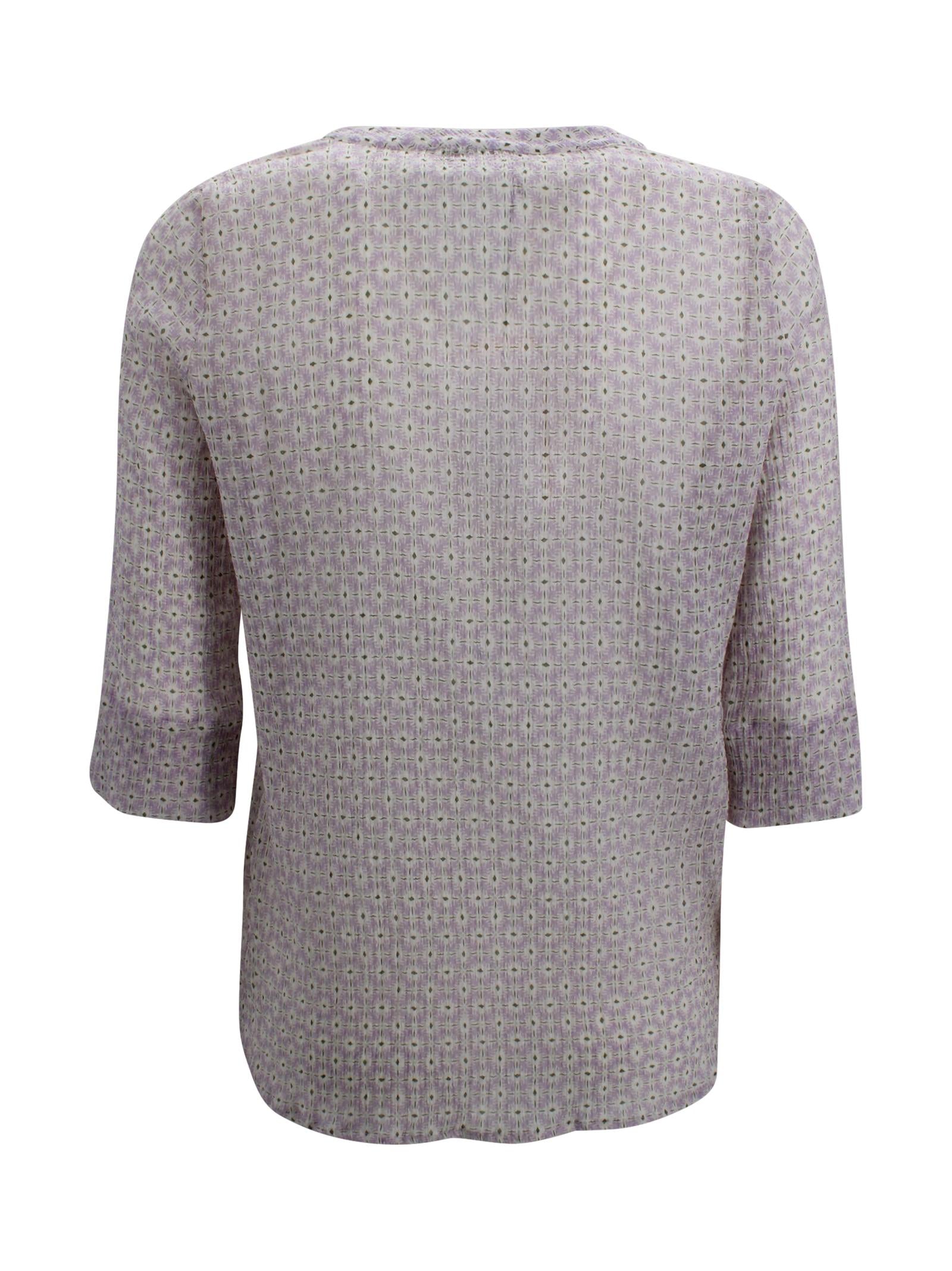 Polo in Lino con Scollo a V Whyci WH1503 6011 