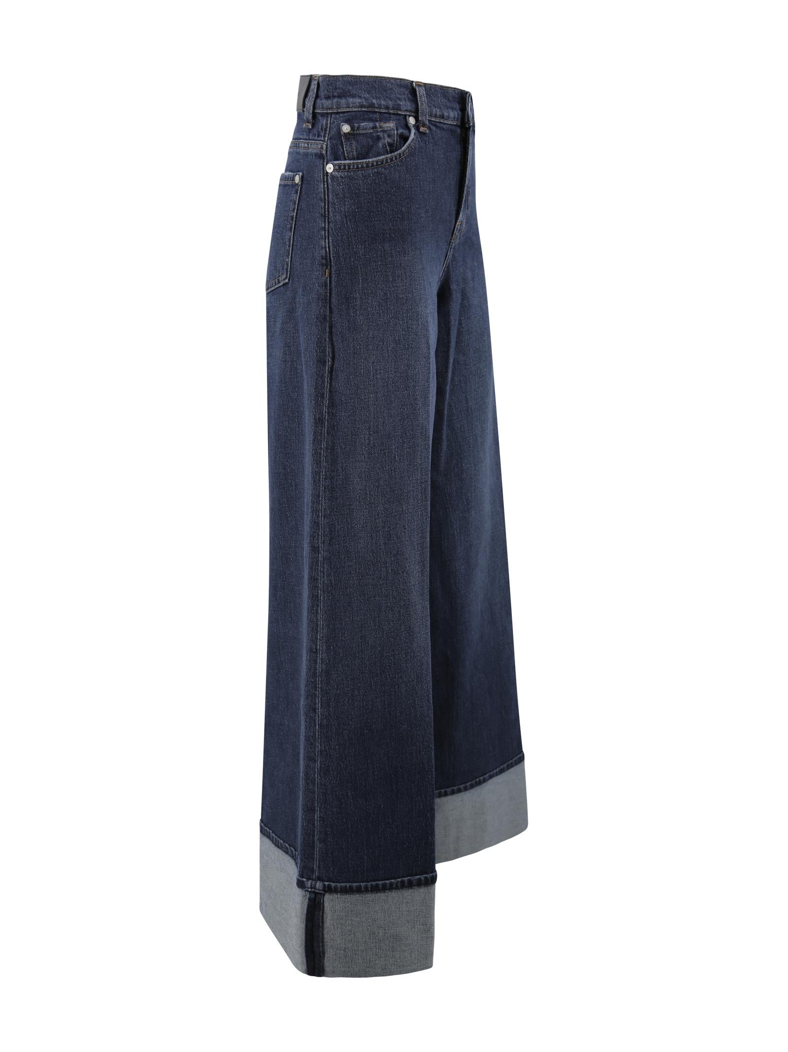 Jeans Marie wide leg 7 FOR ALL MANKIND 7UL60C10 U71BM 