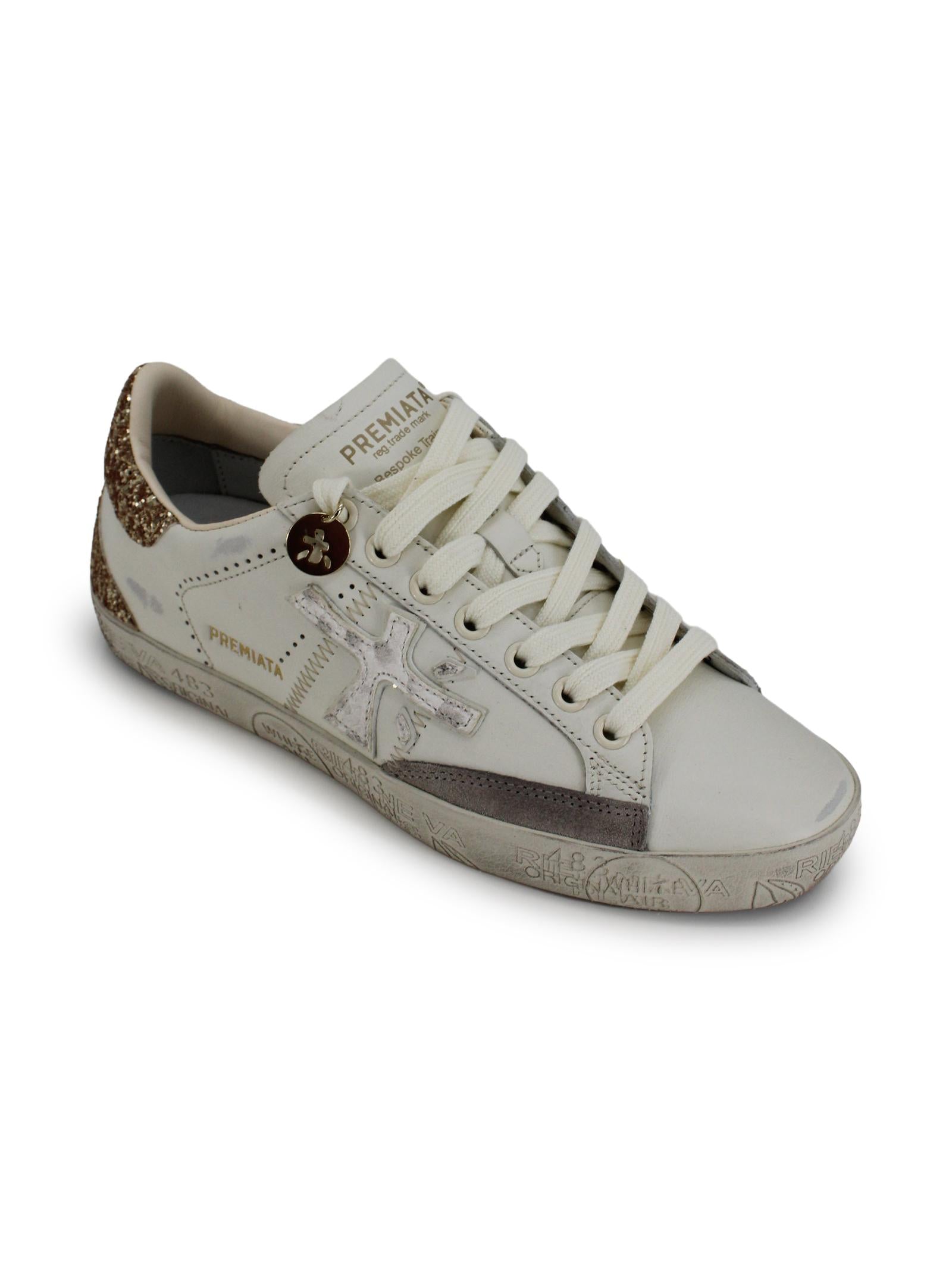 Sneakers Steven dal design contemporaneo Premiata STEVEND VAR8059 